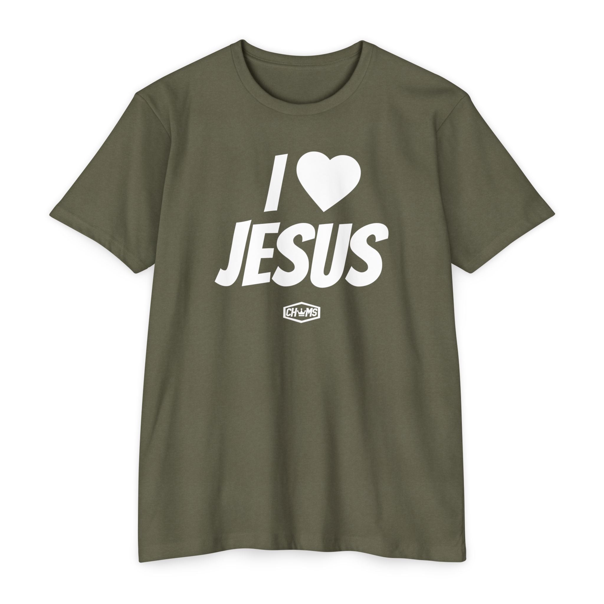 I Love Jesus- Premium Unisex T-shirt