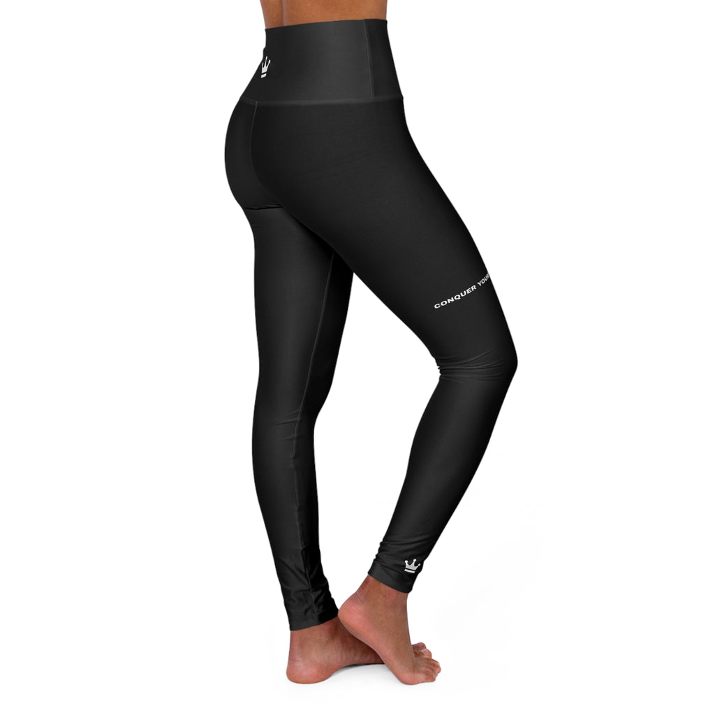 Beat Them to Death (Romans 8:13)- High Wasted Yoga Leggings