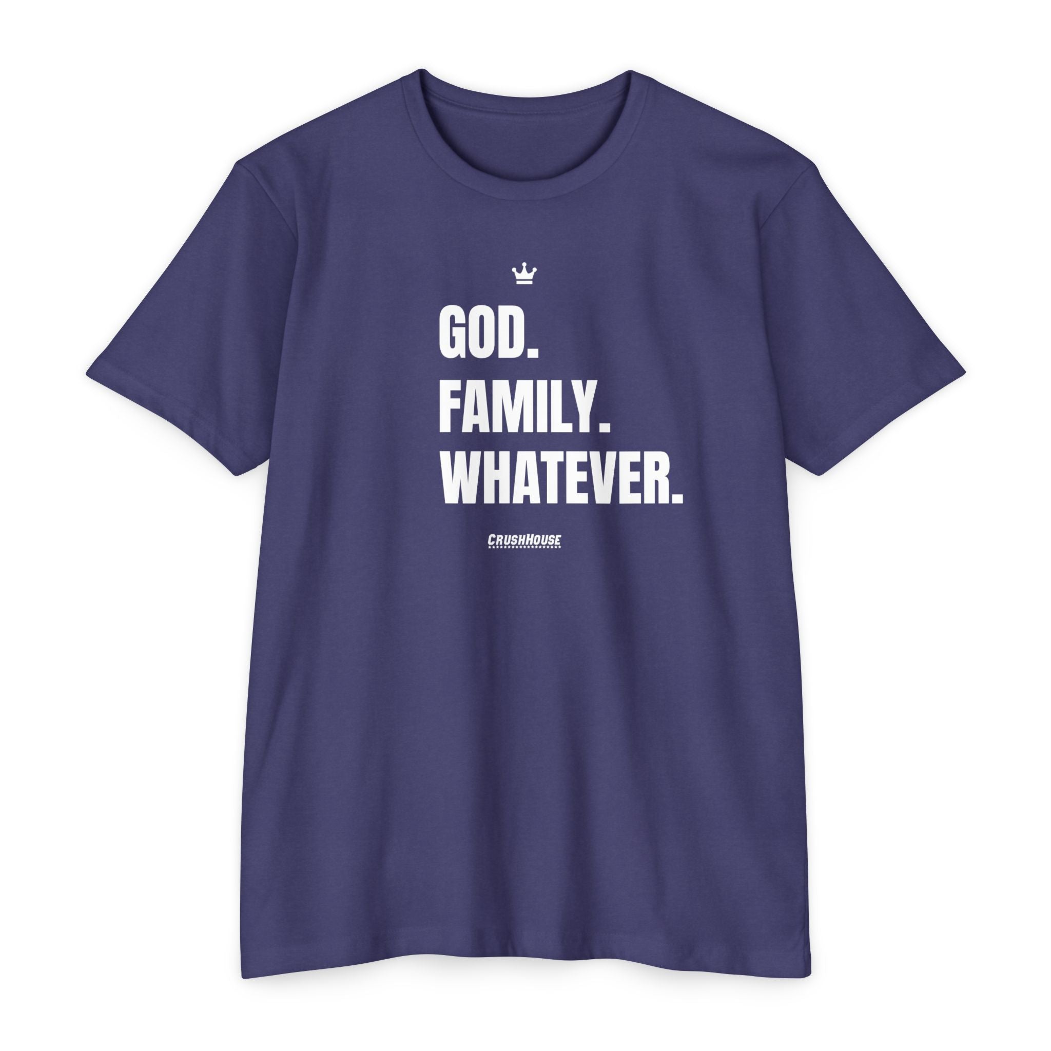 God. Family. Whatever. - Premium Unisex T-shirt