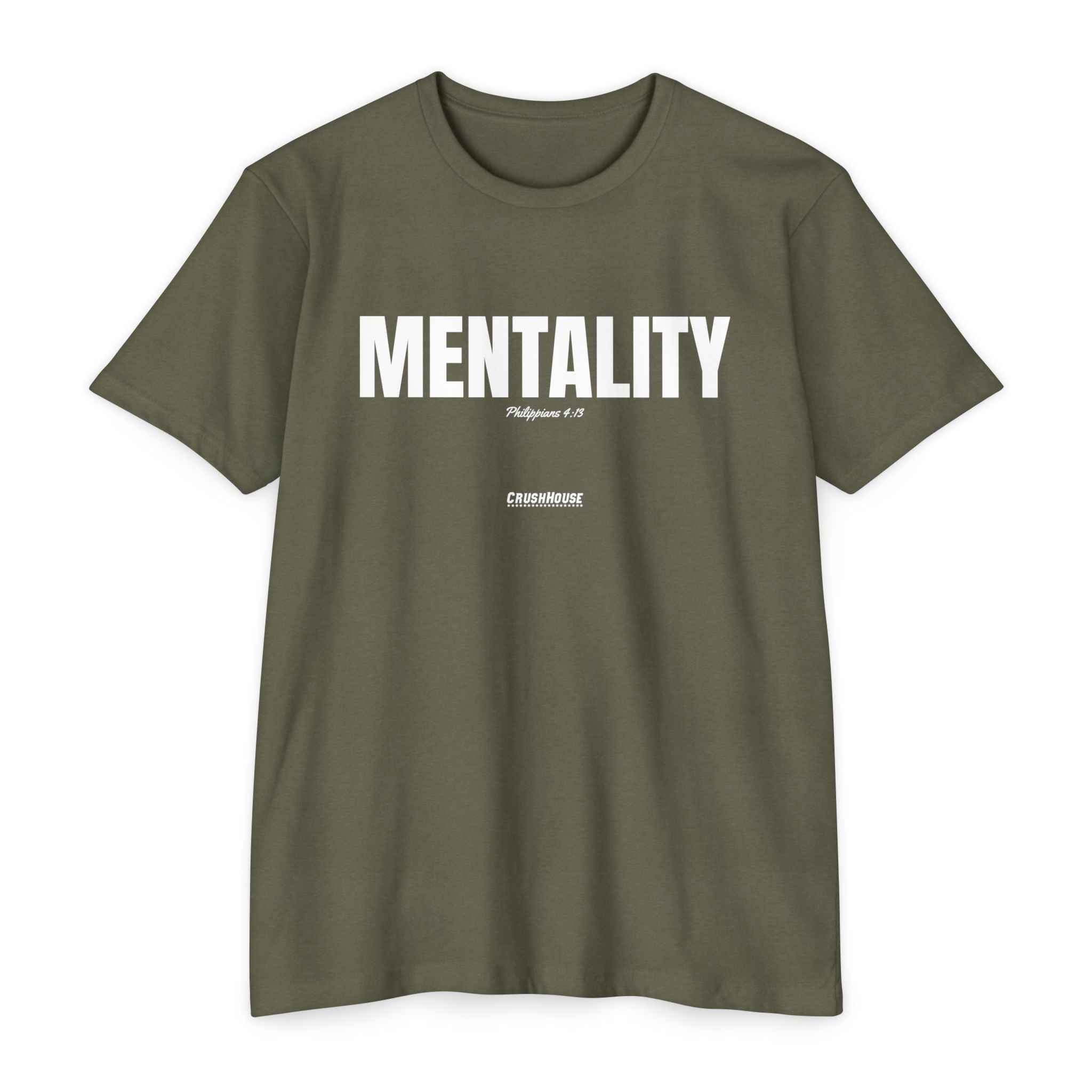 Mentality (Philippians 4:13)- Premium Unisex T-shirt