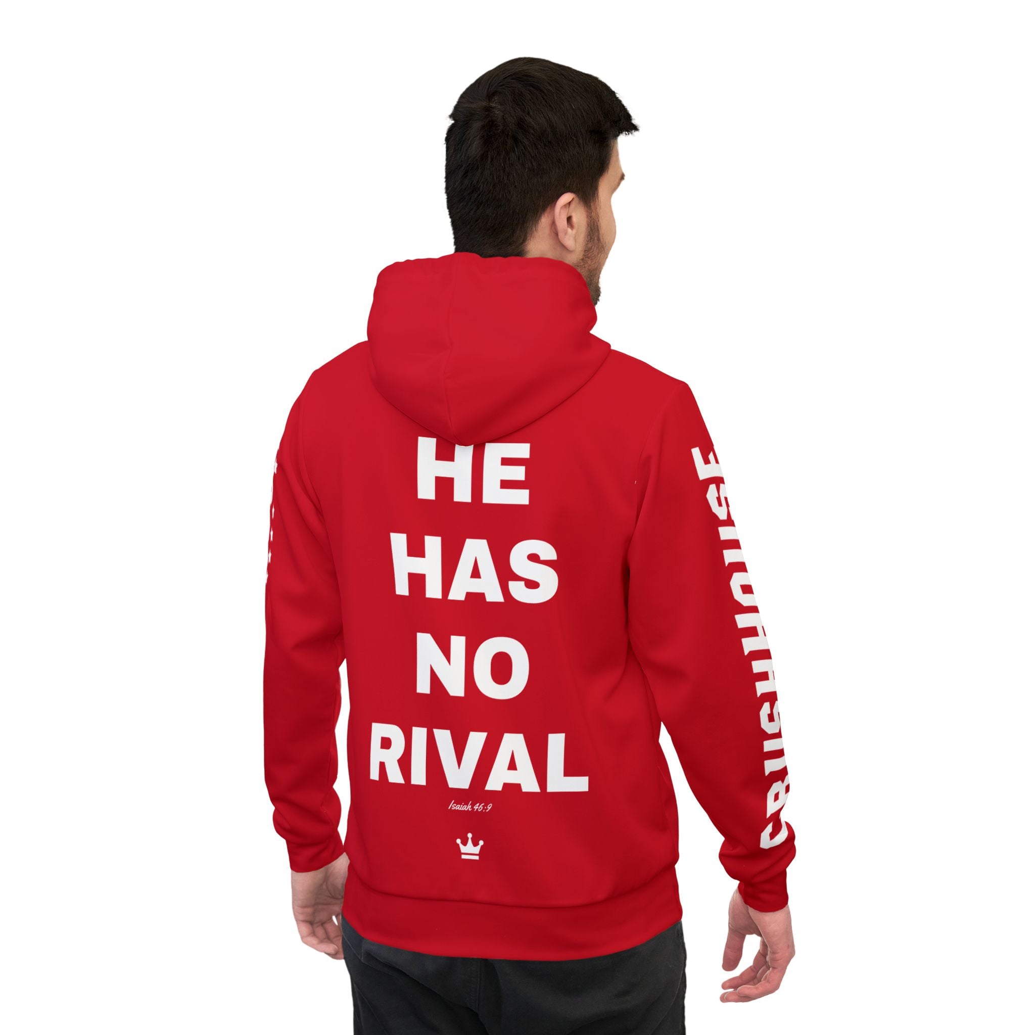 Crushhouse- Premium Unisex Athletic Performance Hoodie