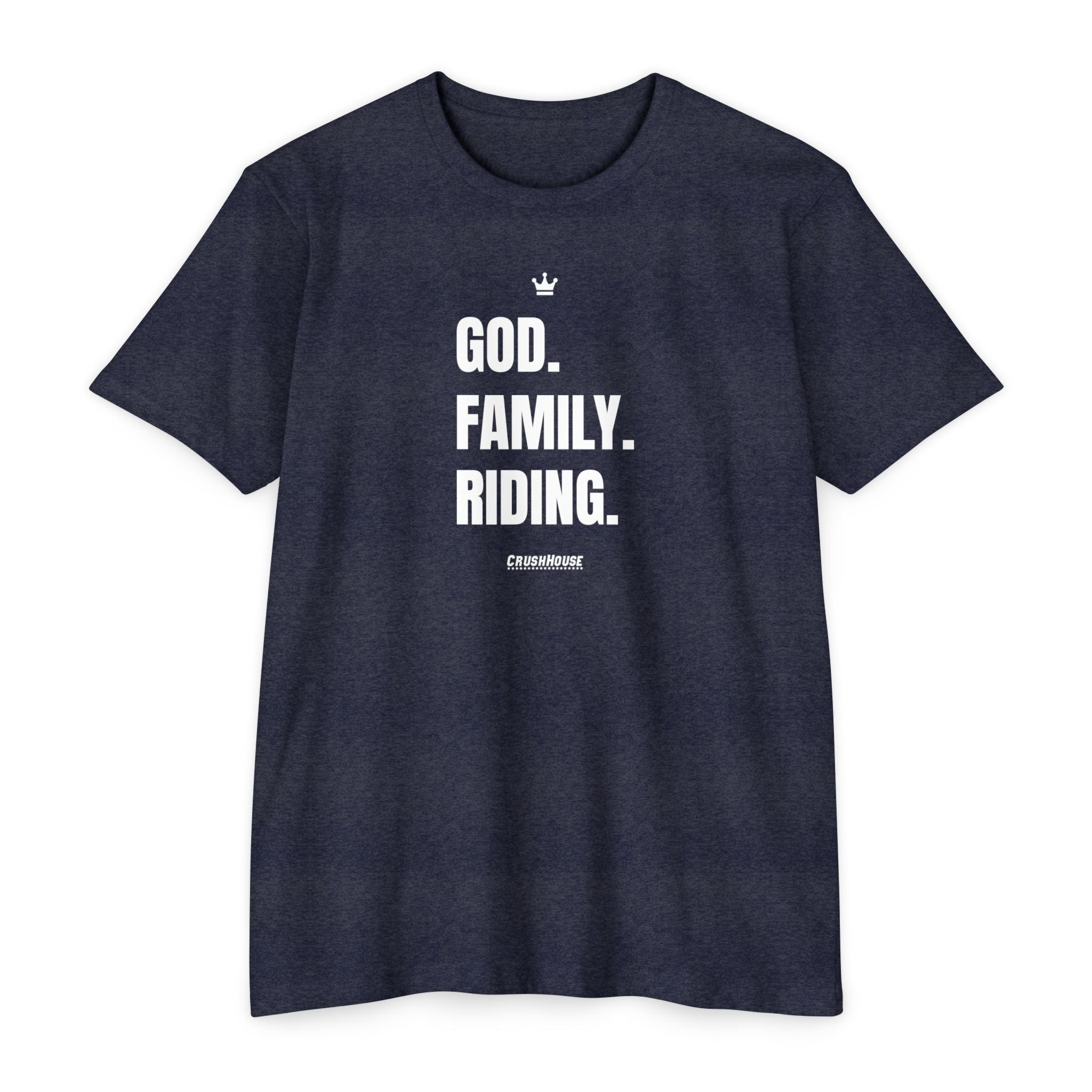 God. Family. Riding. - Premium Unisex T-shirt