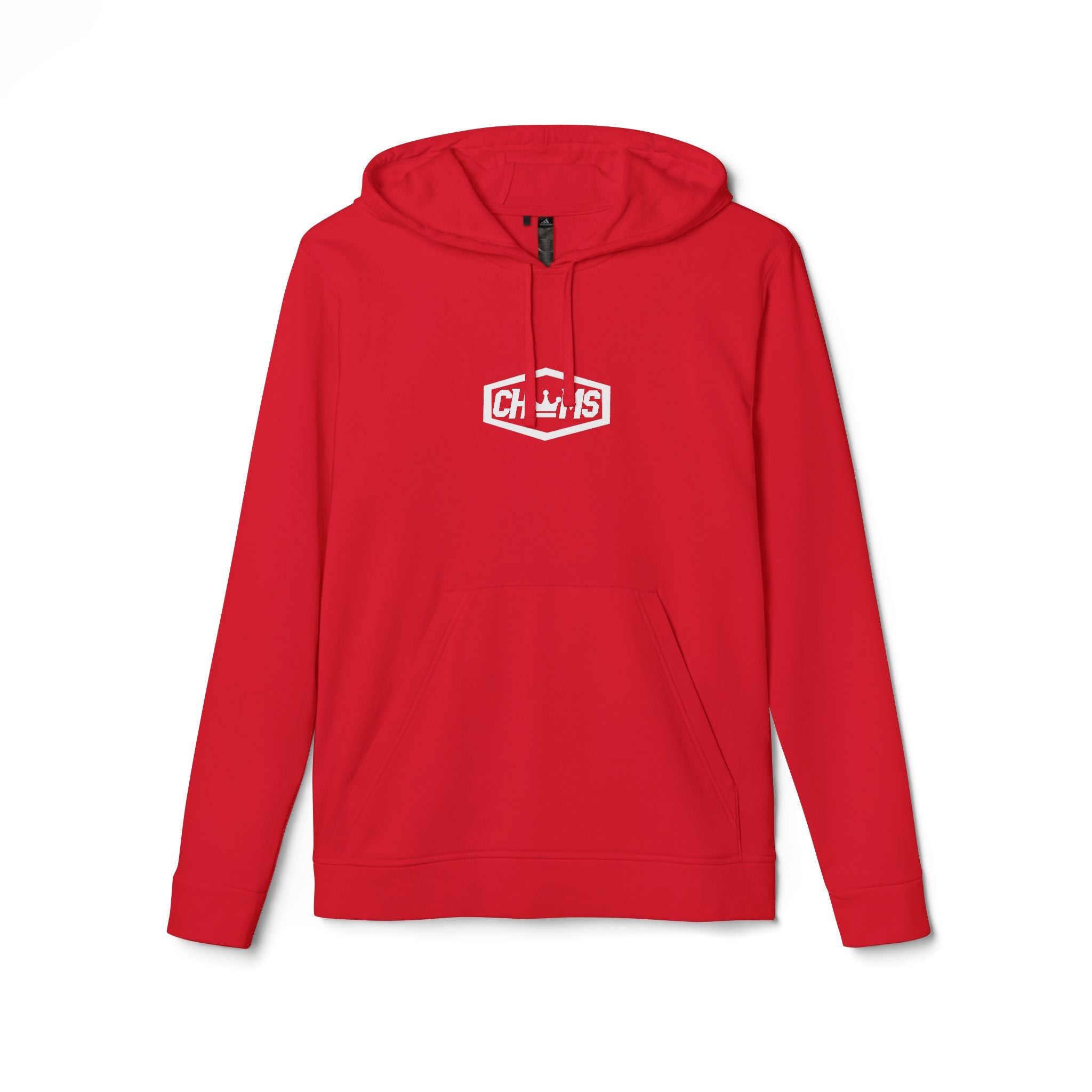 Crushhouse Logo (CHMS) — Premium Adidas Fleece Pullover Hoodie