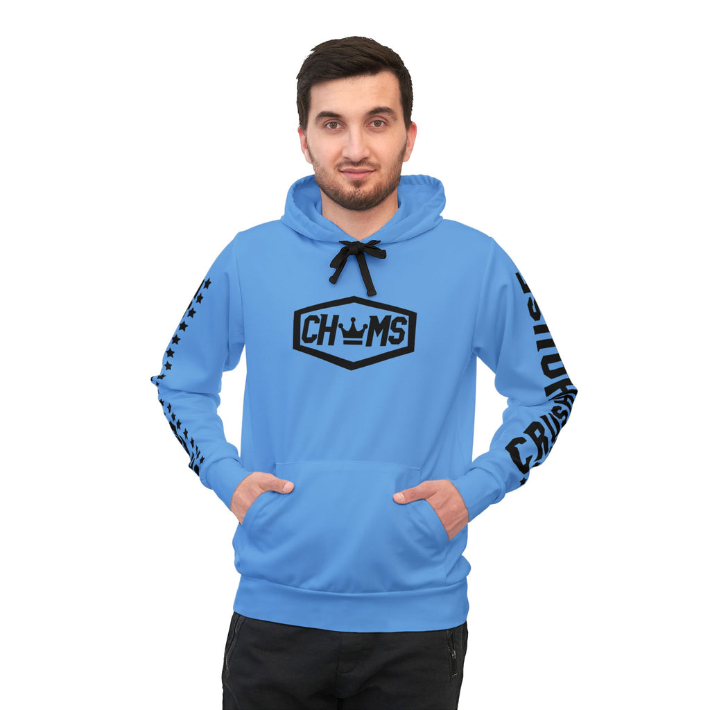 Crushhouse- Premium Unisex Athletic Performance Hoodie