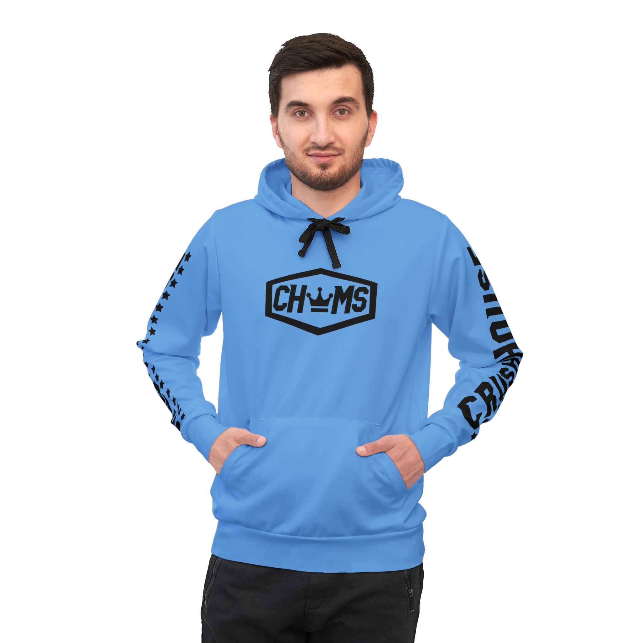 Crushhouse- Premium Unisex Athletic Performance Hoodie