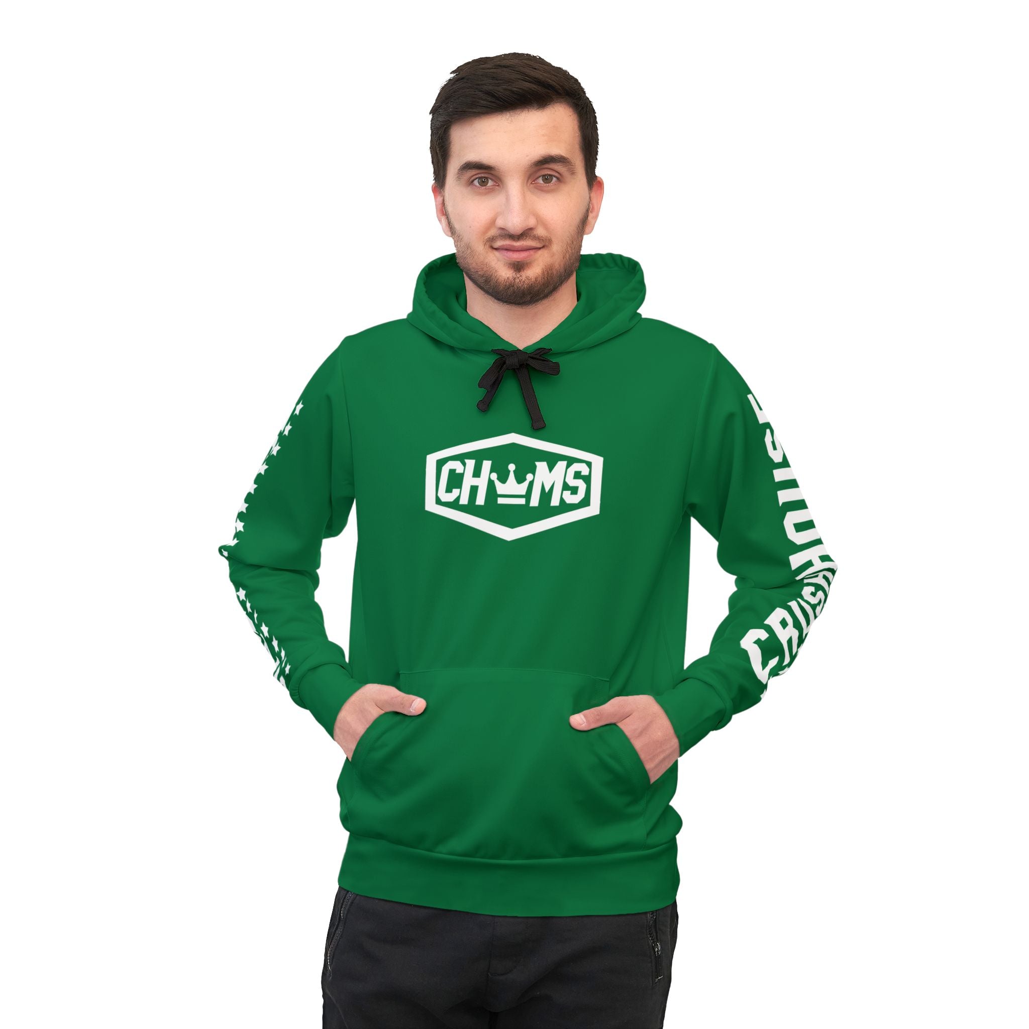 Crushhouse- Premium Unisex Athletic Performance Hoodie