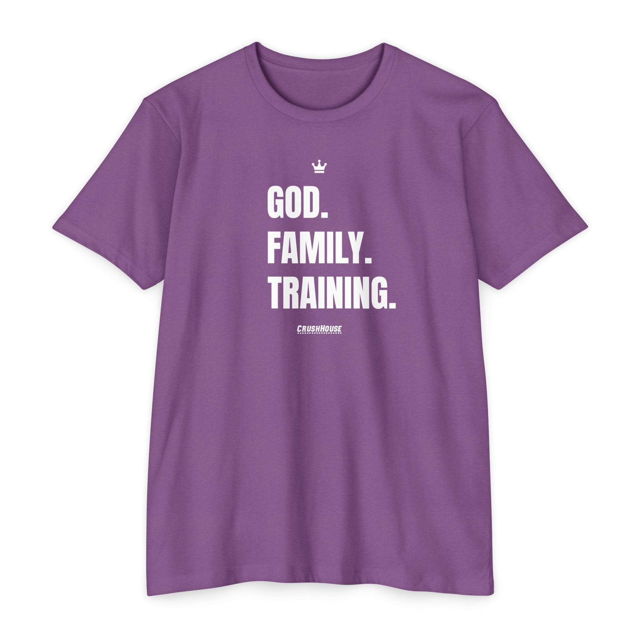 God. Family. Training. - Premium Unisex T-shirt