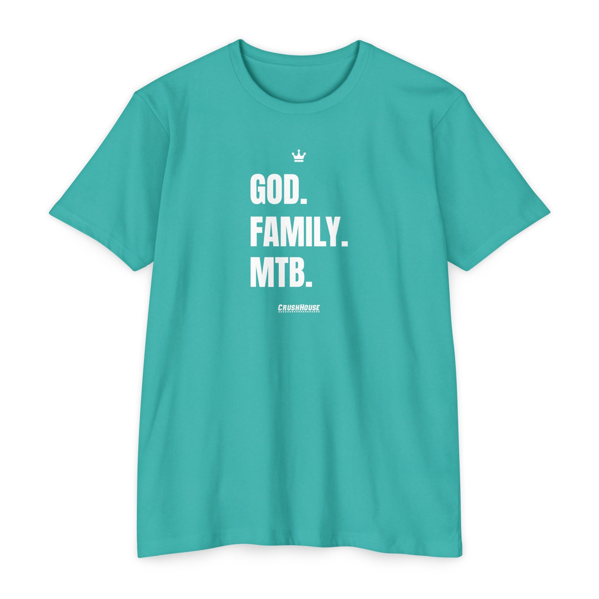 God. Family. MTB. - Premium Unisex T-shirt