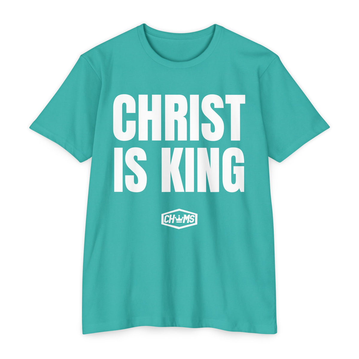 Christ Is King (Philippians 2:10-11)- Premium Unisex T-shirt