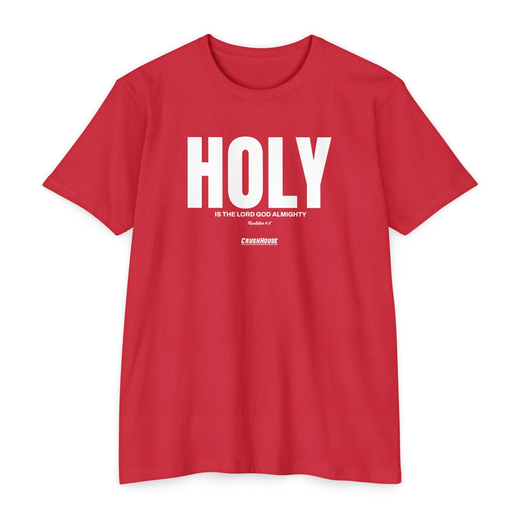 HOLY is the Lord Almighty (Rev. 4:8)- Premium Unisex T-shirt