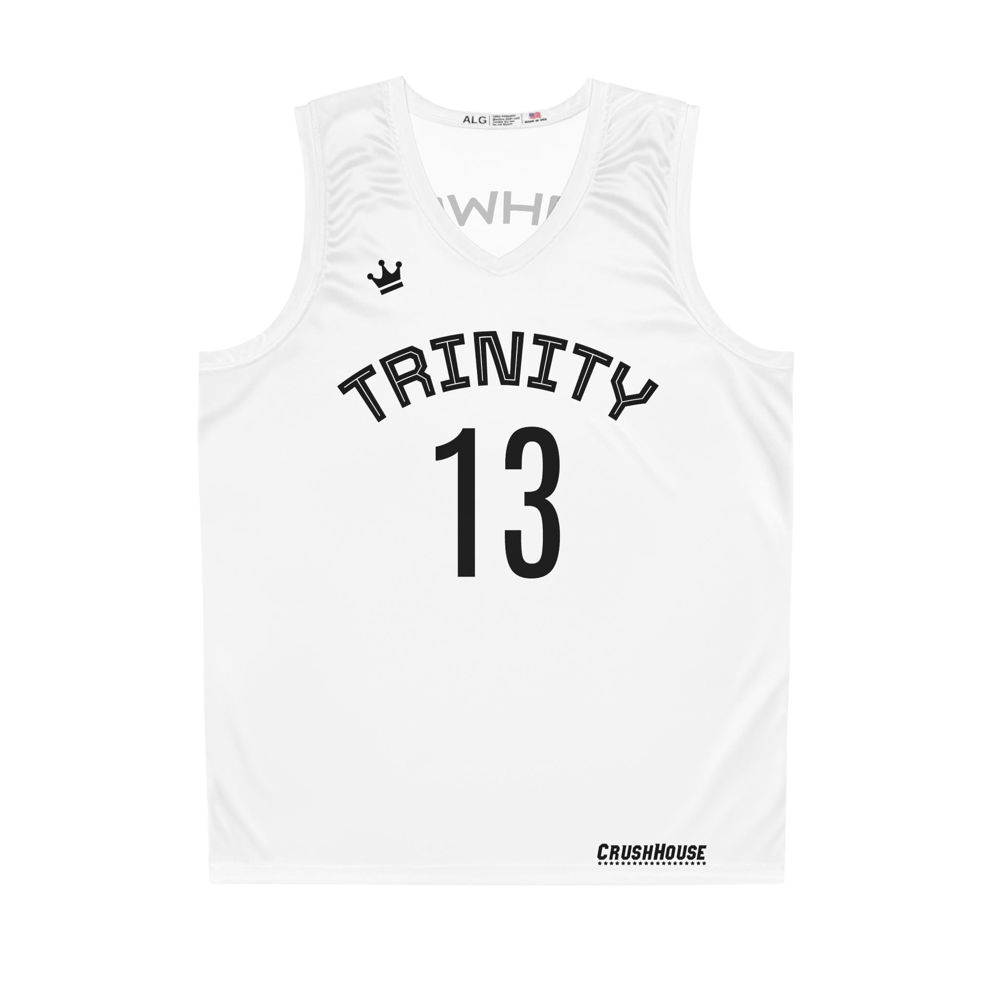 Team Trinity- Basketball Jersey (Yahweh is 1 God in 3 Persons)