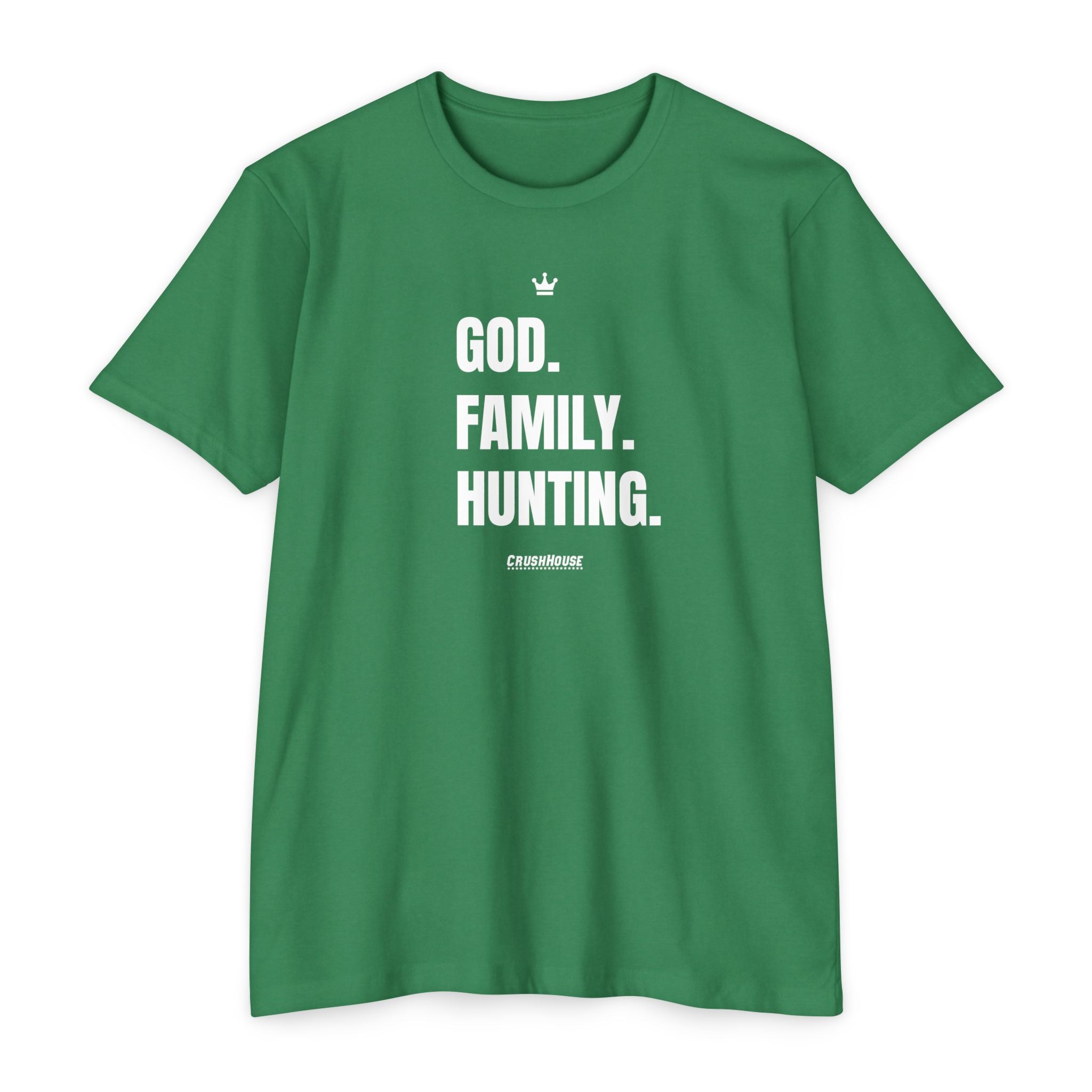 God. Family. Hunting. - Premium Unisex T-shirt