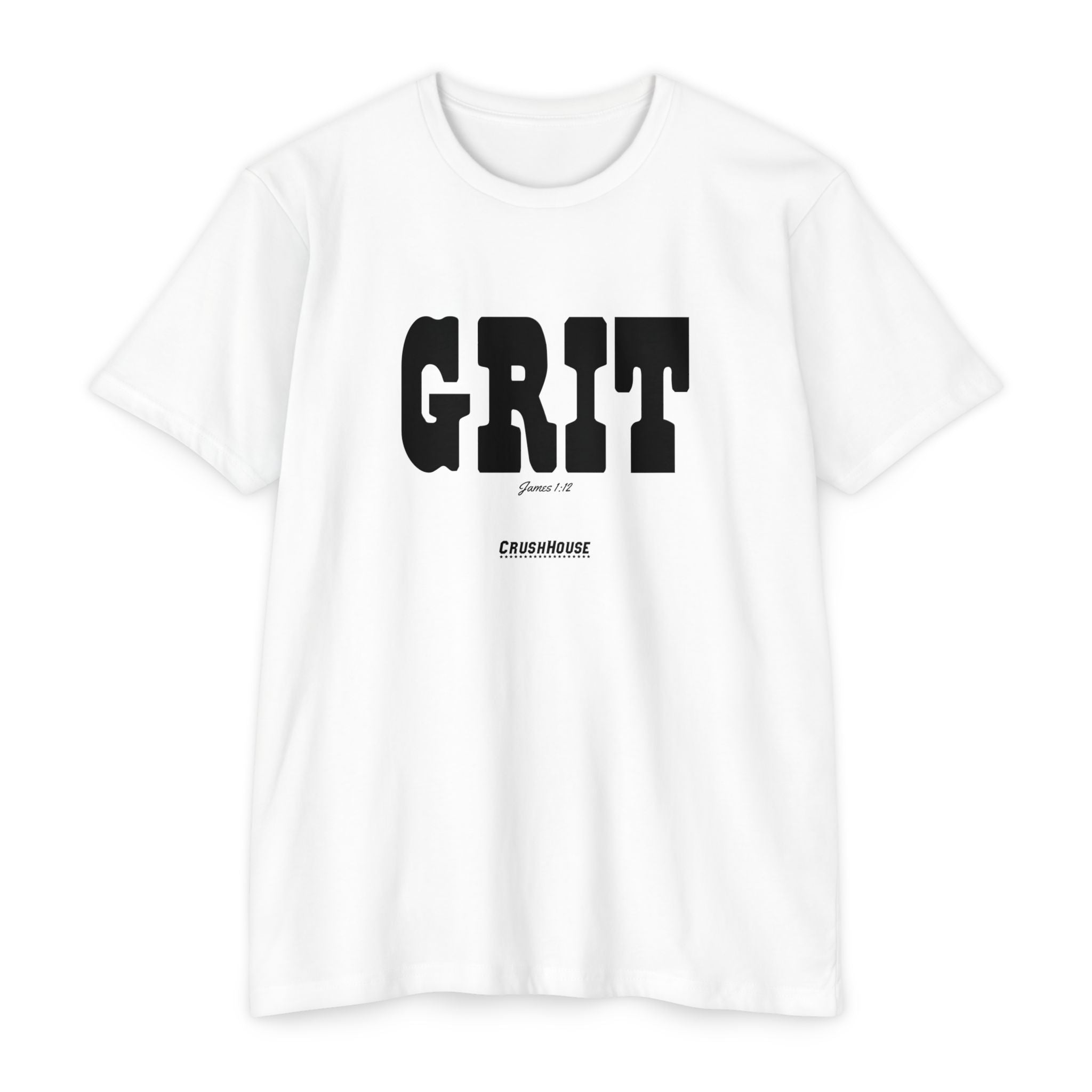 GRIT (James 1:12)- Premium Unisex T-shirt