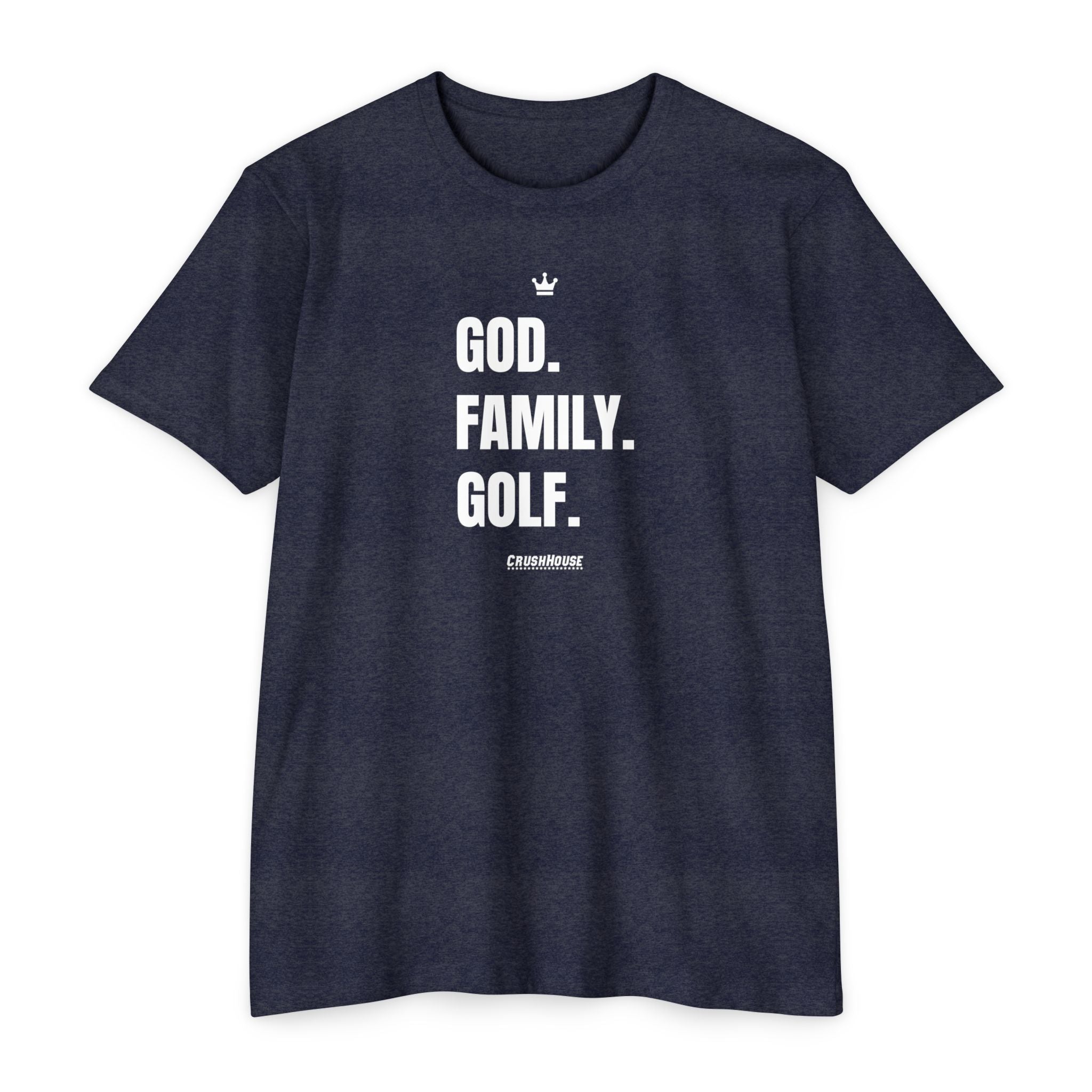 God. Family. Golf. - Premium Unisex T-shirt