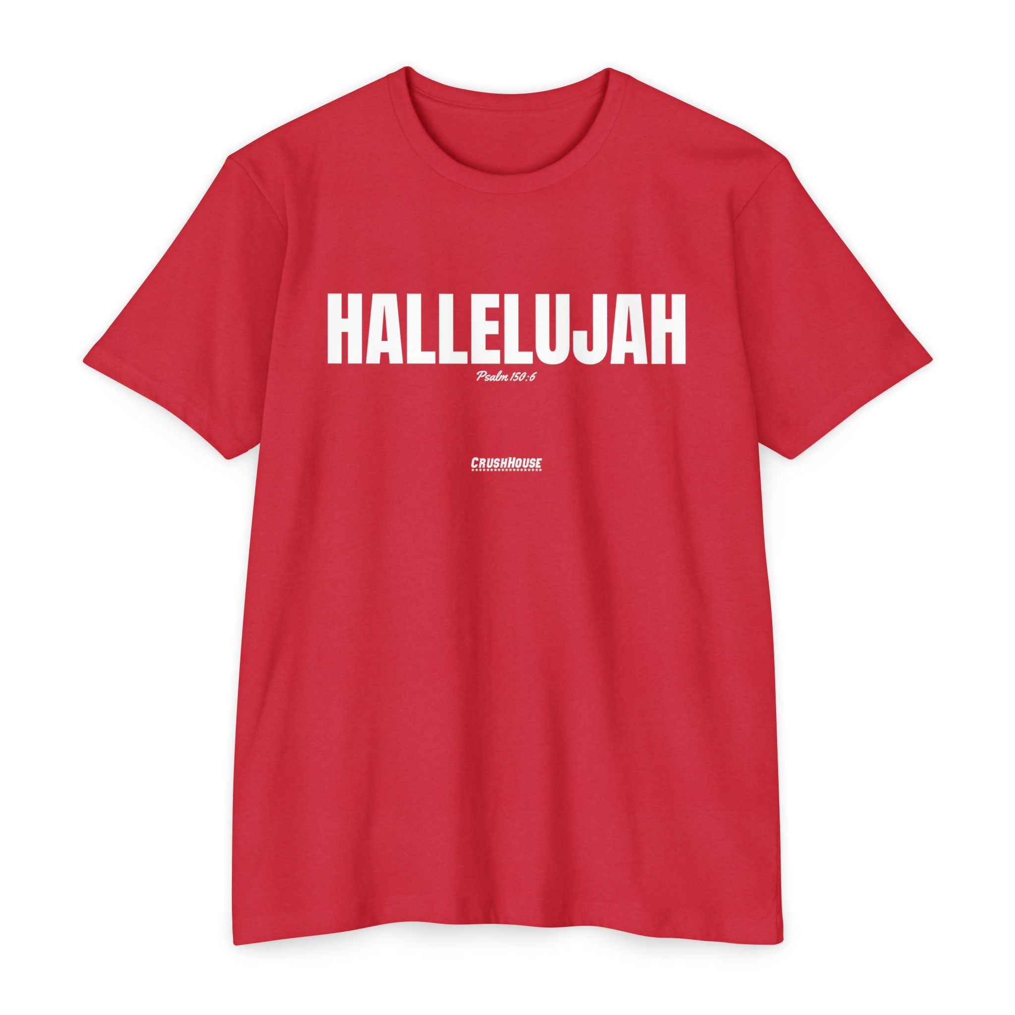 Hallelujah (Psalm 150:6)- Premium Unisex T-shirt