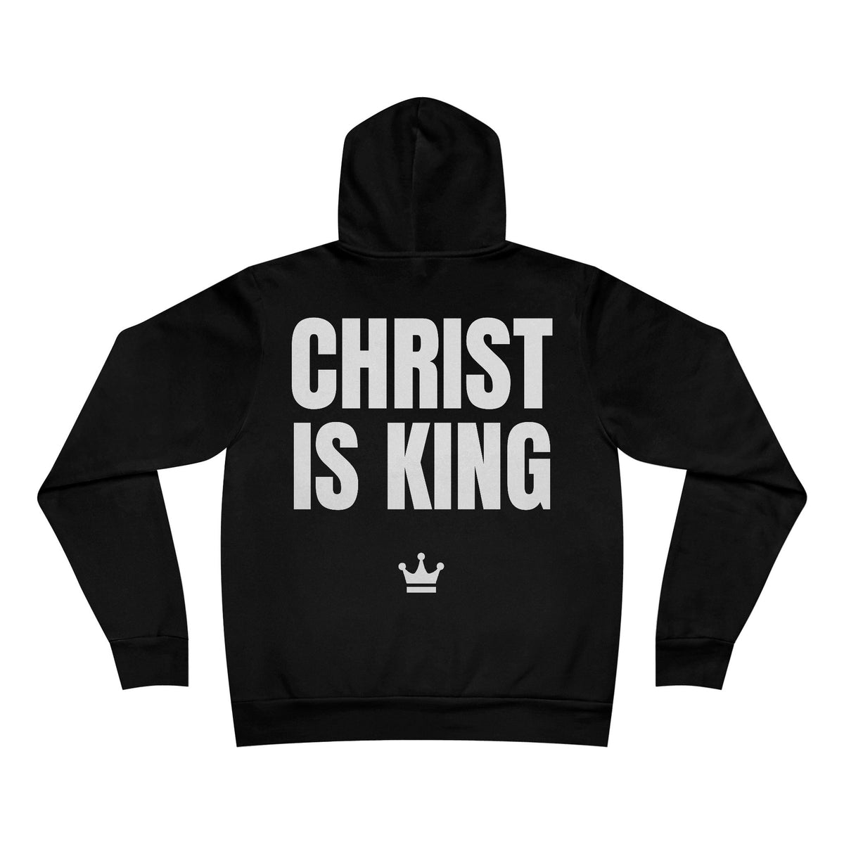 Christ Is King (Philippians 2:10-11)- Super Soft Premium Unisex Fleece Hoodie