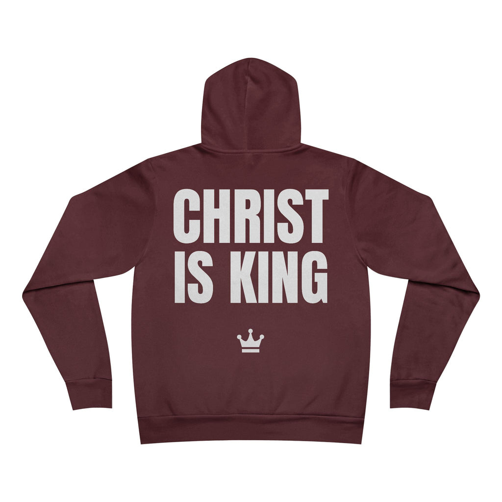 Christ Is King (Philippians 2:10-11)- Super Soft Premium Unisex Fleece Hoodie