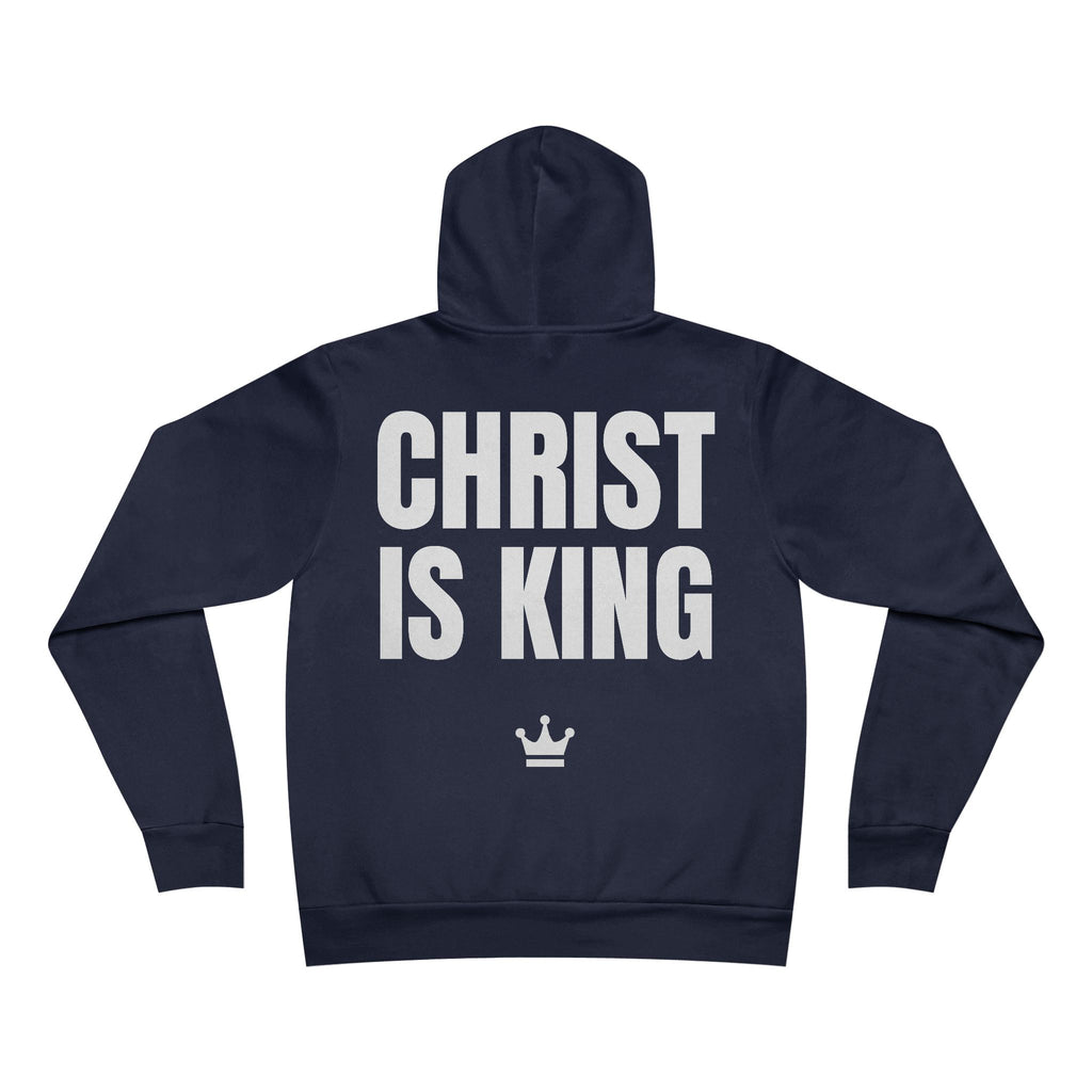Christ Is King (Philippians 2:10-11)- Super Soft Premium Unisex Fleece Hoodie