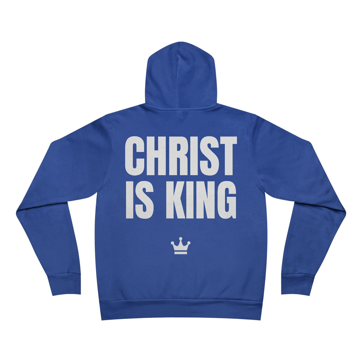 Christ Is King (Philippians 2:10-11)- Super Soft Premium Unisex Fleece Hoodie