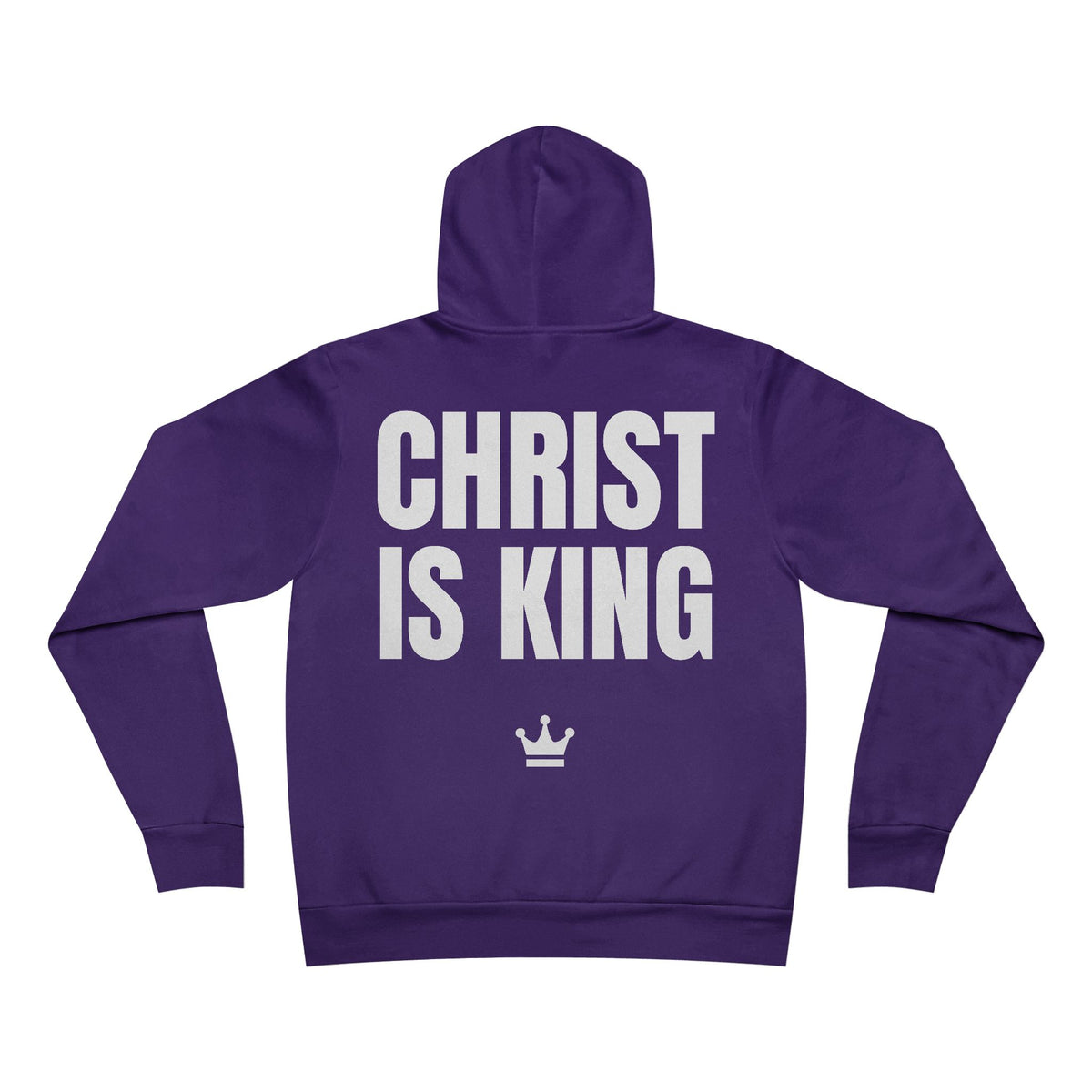Christ Is King (Philippians 2:10-11)- Super Soft Premium Unisex Fleece Hoodie