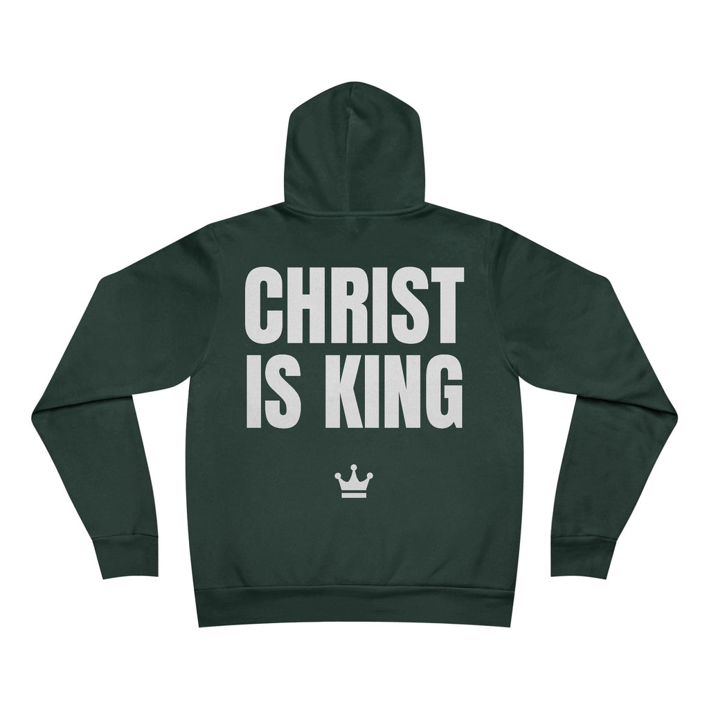 Christ Is King (Philippians 2:10-11)- Super Soft Premium Unisex Fleece Hoodie