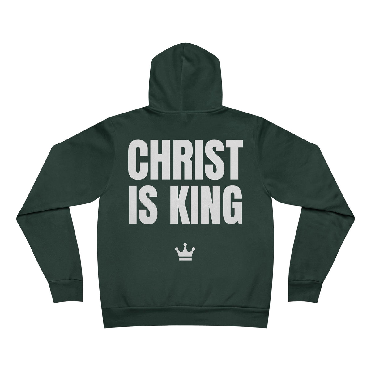 Christ Is King (Philippians 2:10-11)- Super Soft Premium Unisex Fleece Hoodie