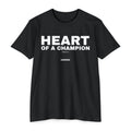 Heart of a Champion (Hebrews 12:1-2)- Premium Unisex T-shirt