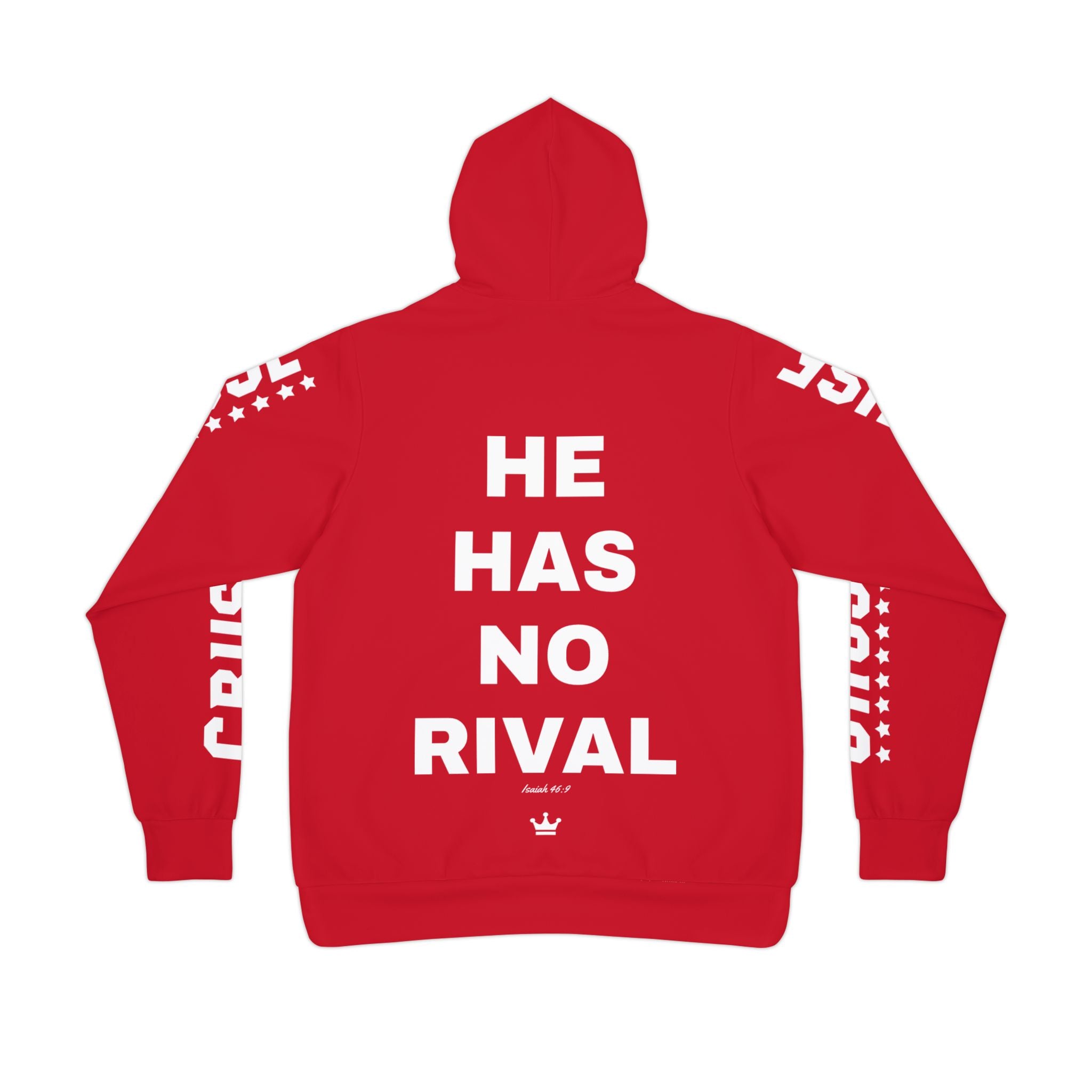 Crushhouse- Premium Unisex Athletic Performance Hoodie