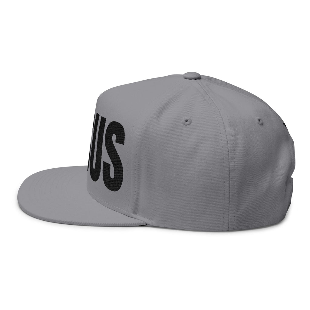 JESUS- Embroidered Flat Bill Snapback