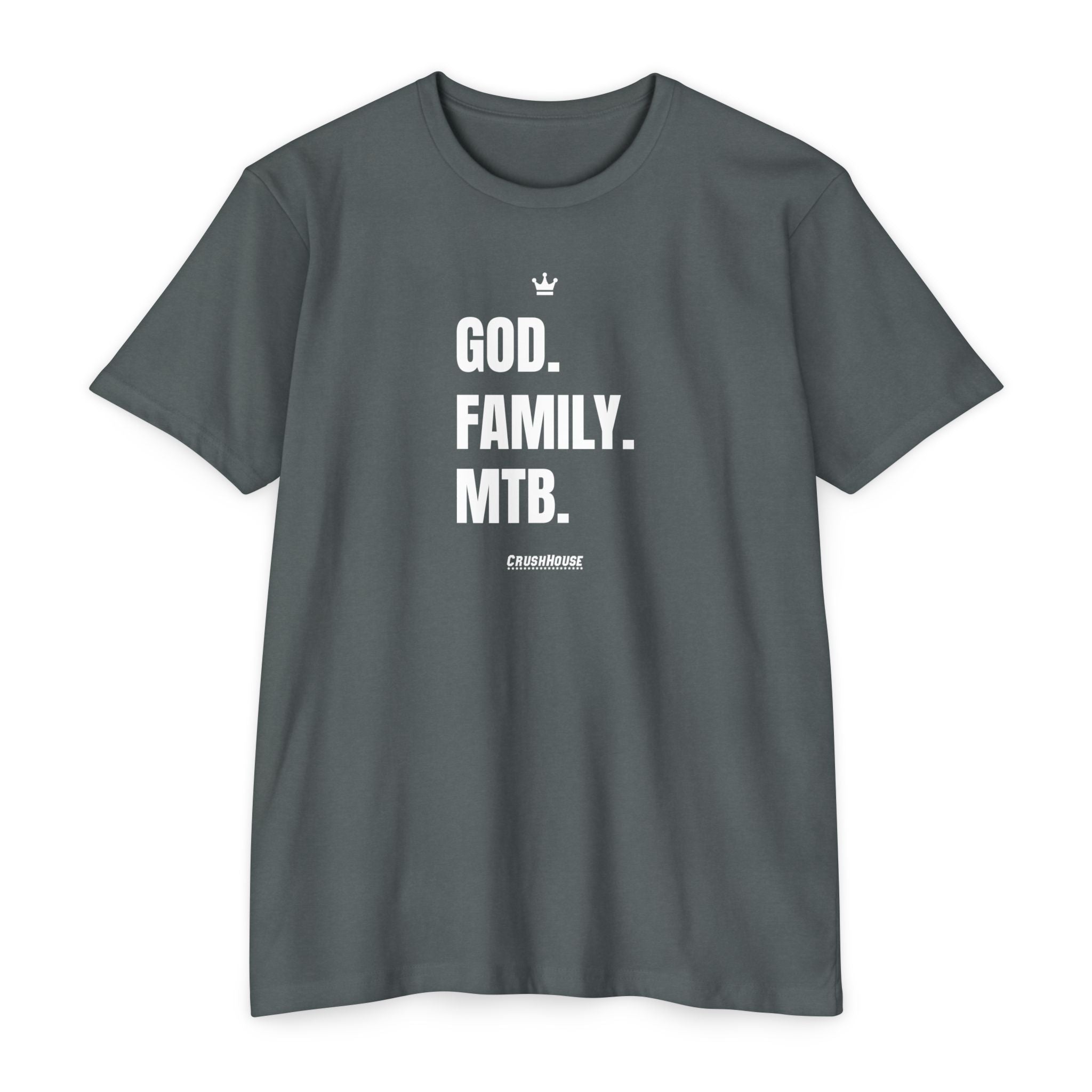 God. Family. MTB. - Premium Unisex T-shirt