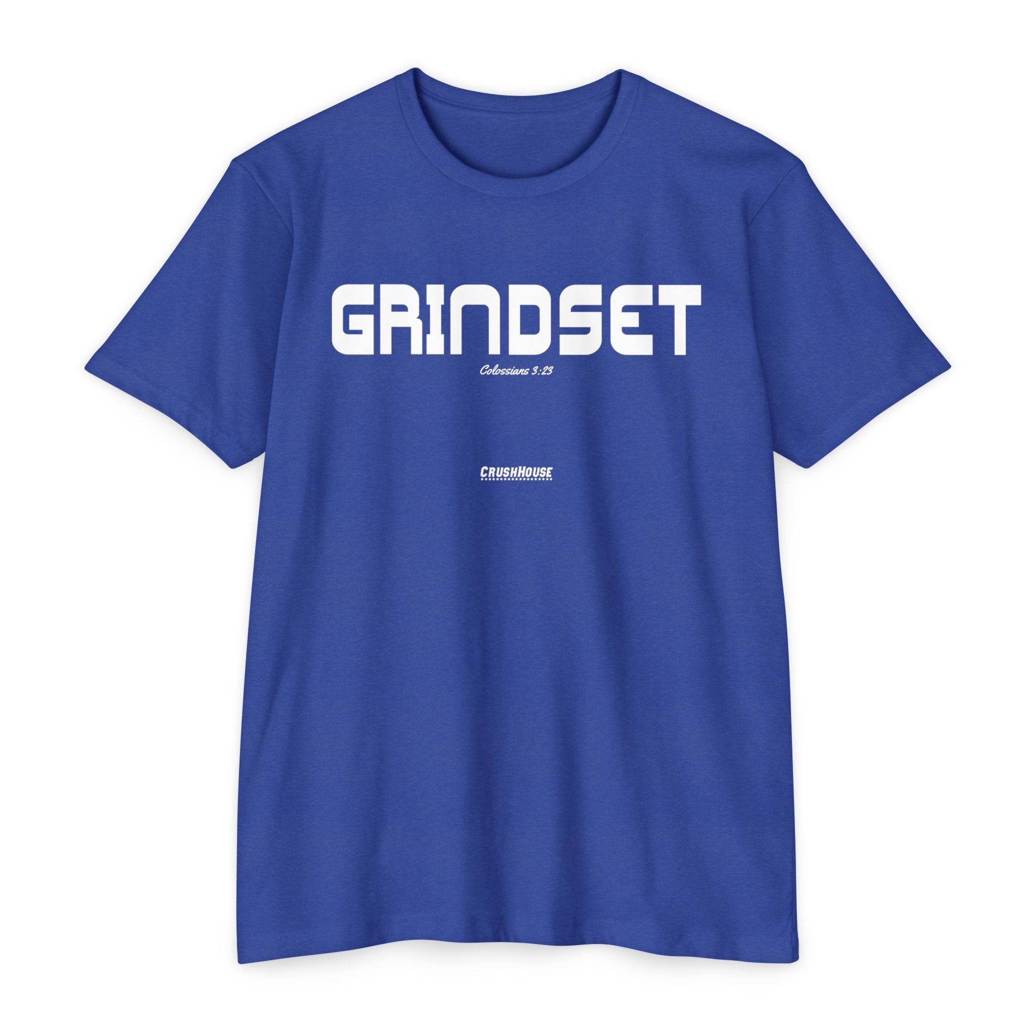 GRINDSET (Colossians 3:23)- Premium Unisex T-shirt