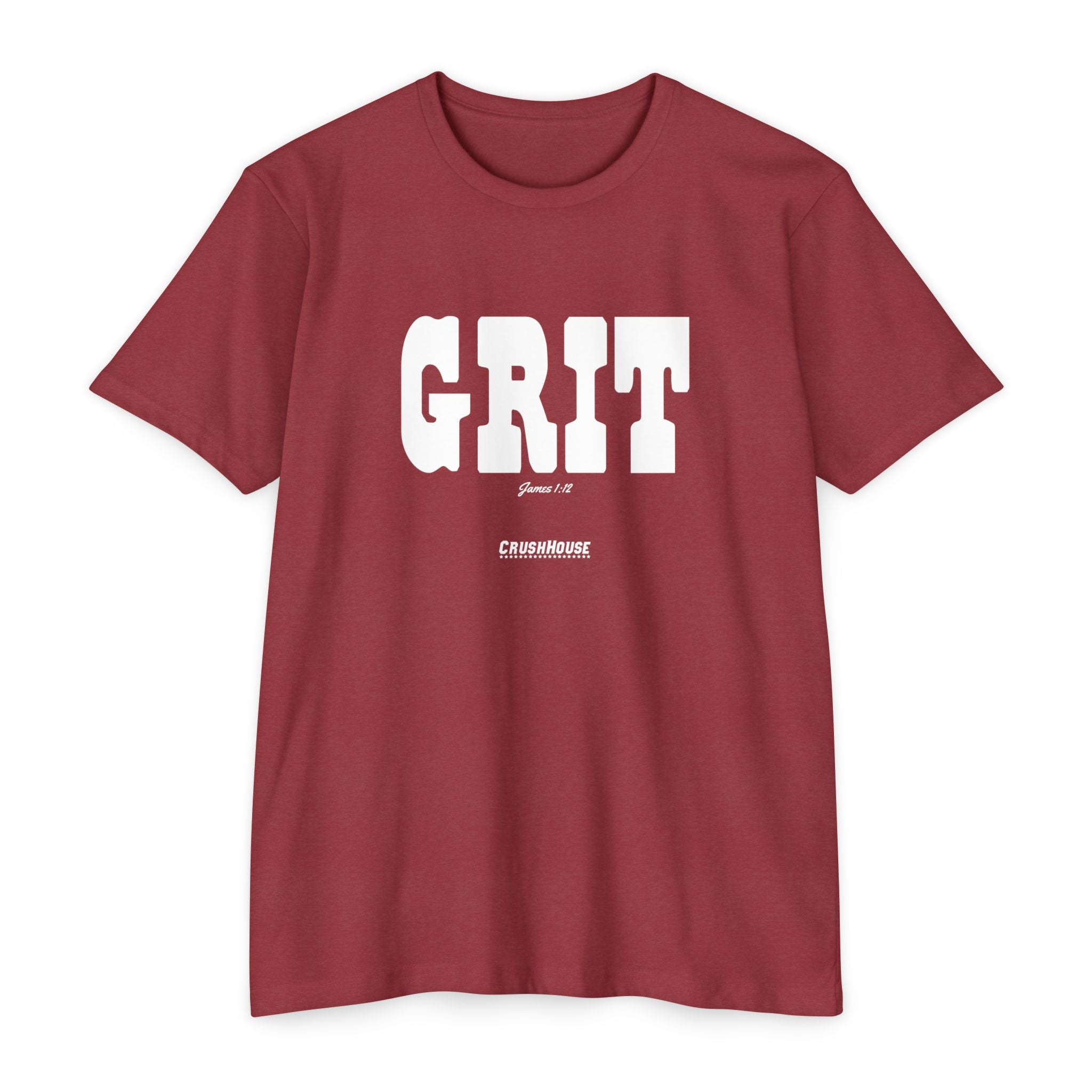 GRIT (James 1:12)- Premium Unisex T-shirt