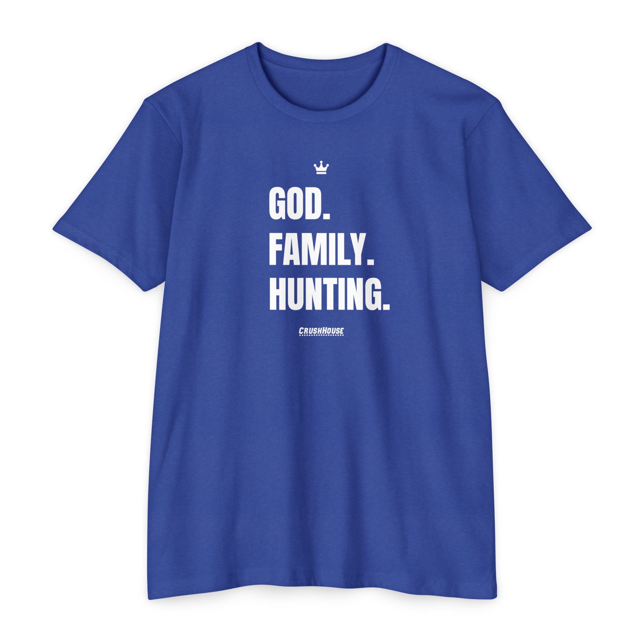 God. Family. Hunting. - Premium Unisex T-shirt