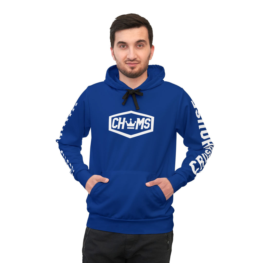 Crushhouse- Premium Unisex Athletic Performance Hoodie