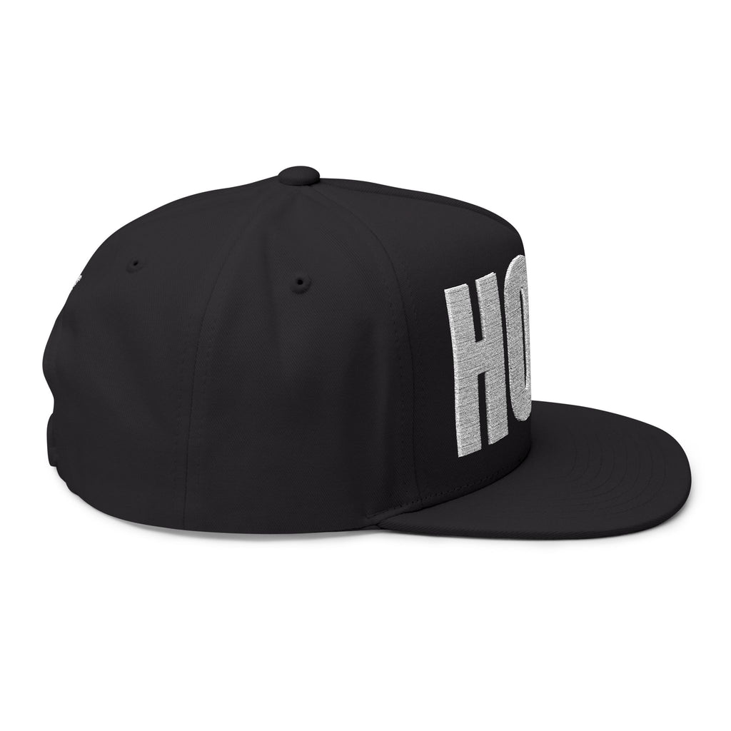 HOPE- Embroidered Flat Bill Snapback