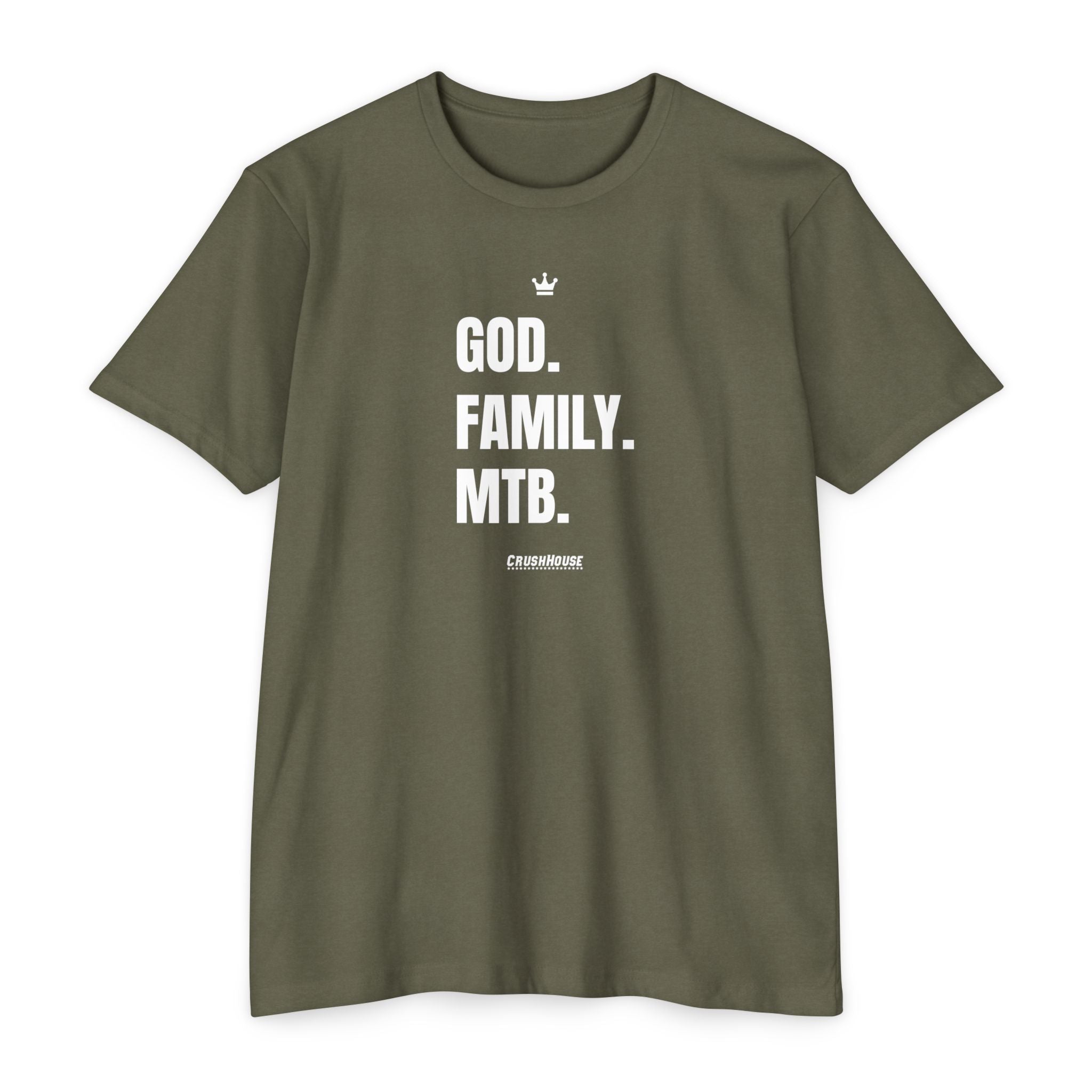 God. Family. MTB. - Premium Unisex T-shirt