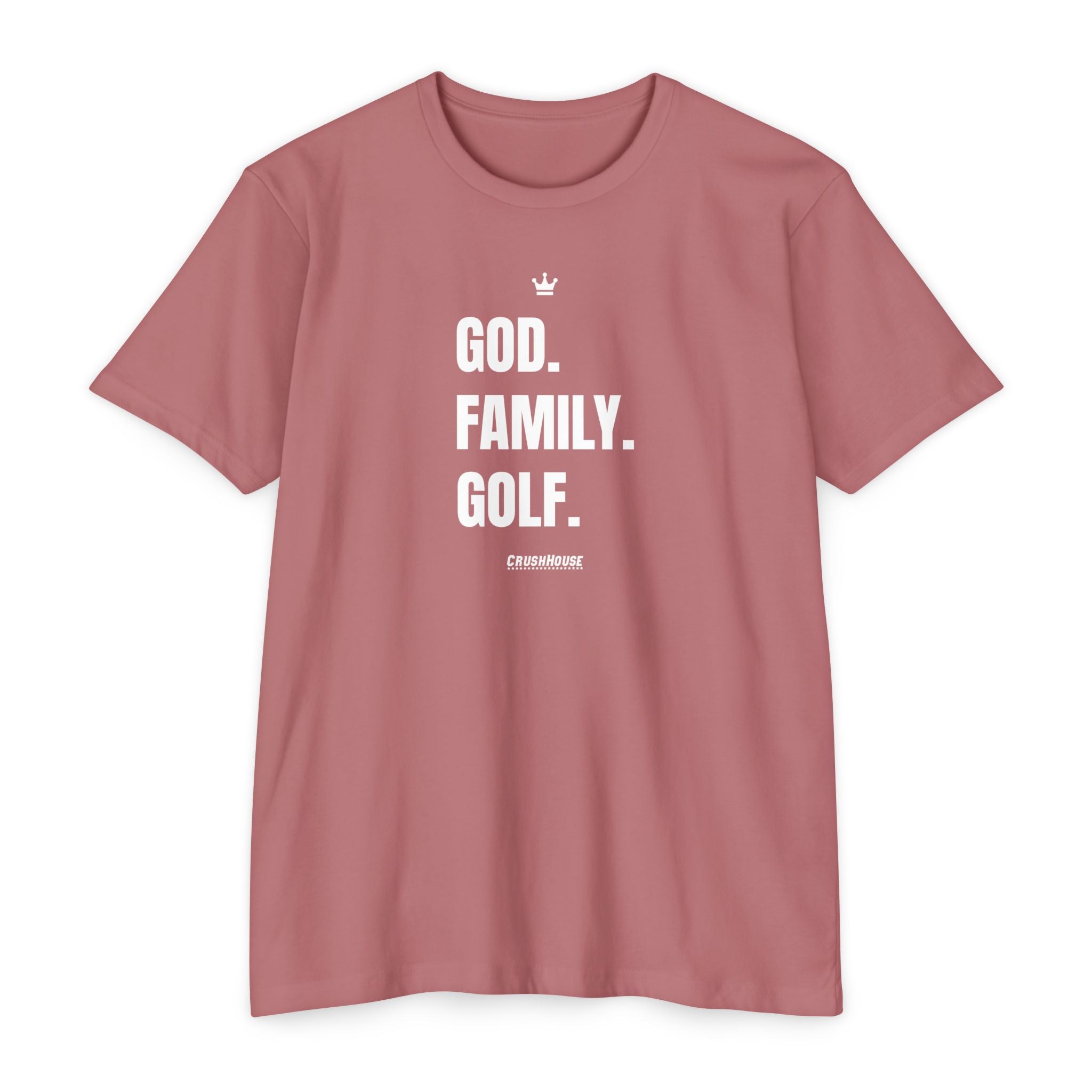 God. Family. Golf. - Premium Unisex T-shirt