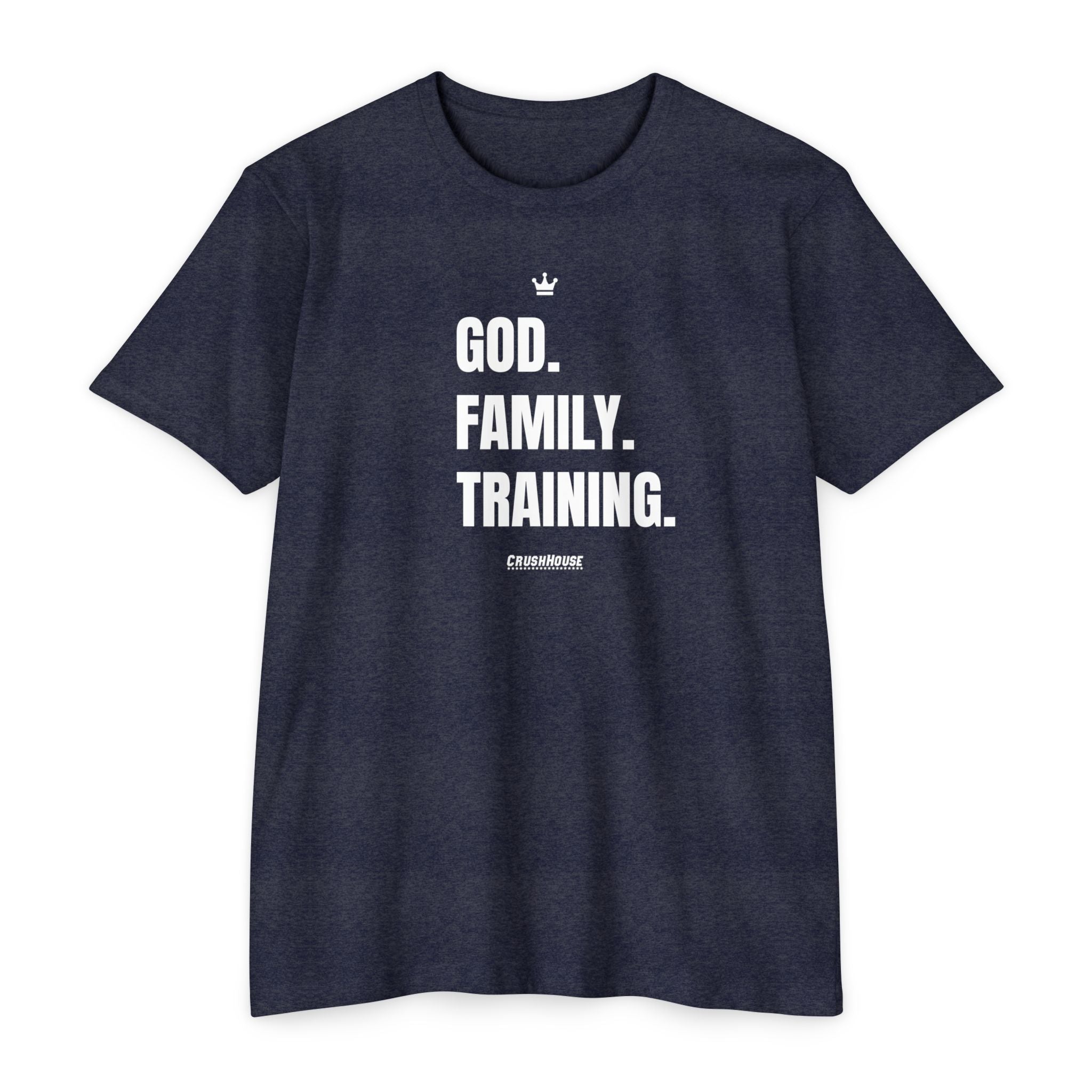 God. Family. Training. - Premium Unisex T-shirt