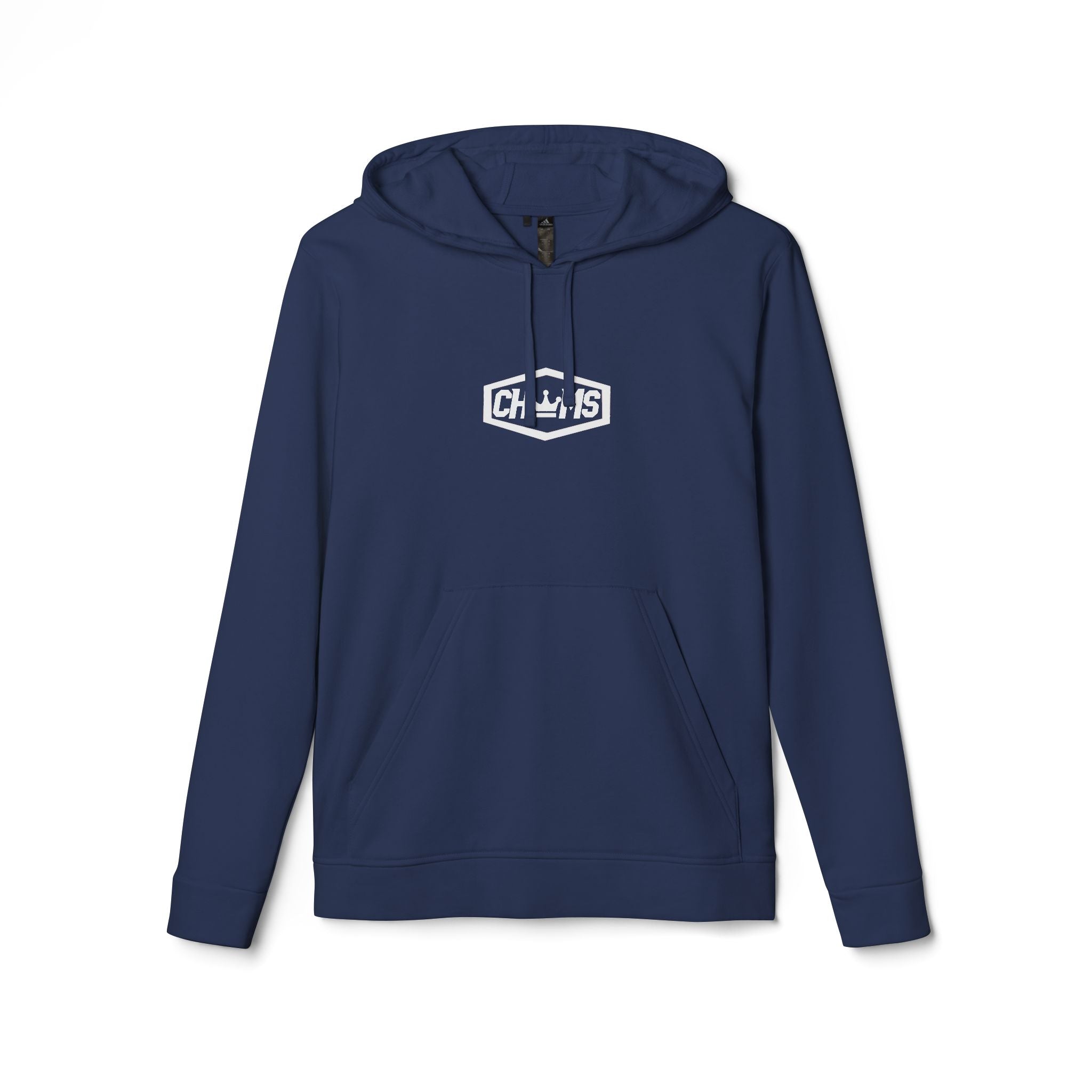 Crushhouse Logo (CHMS) — Premium Adidas Fleece Pullover Hoodie