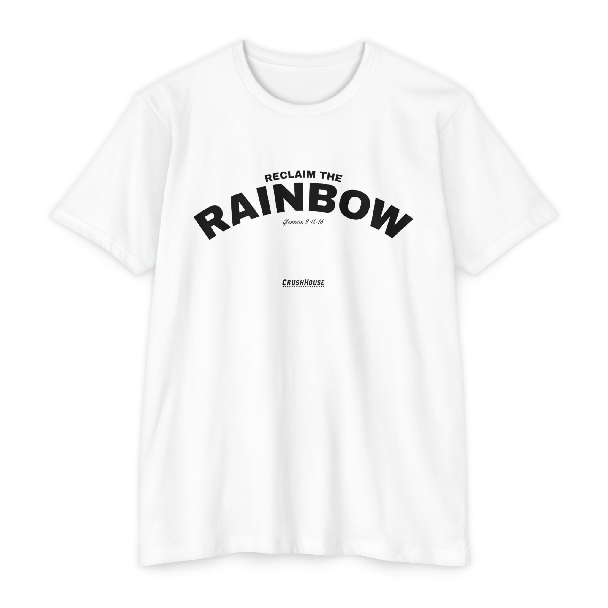 Reclaim the Rainbow (Genesis 9:12-16)- Premium Unisex T-shirt