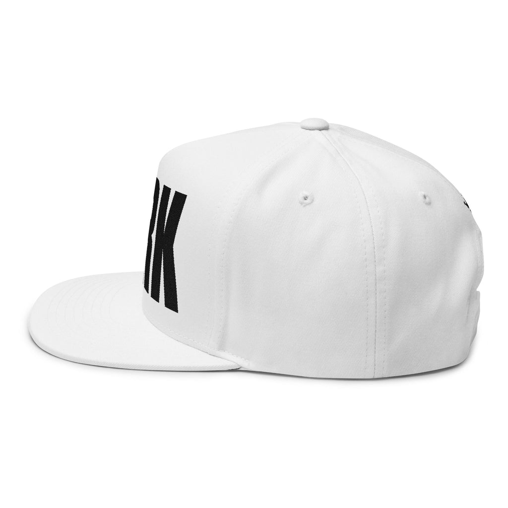 KIRK- Embroidered Flat Bill Snapback