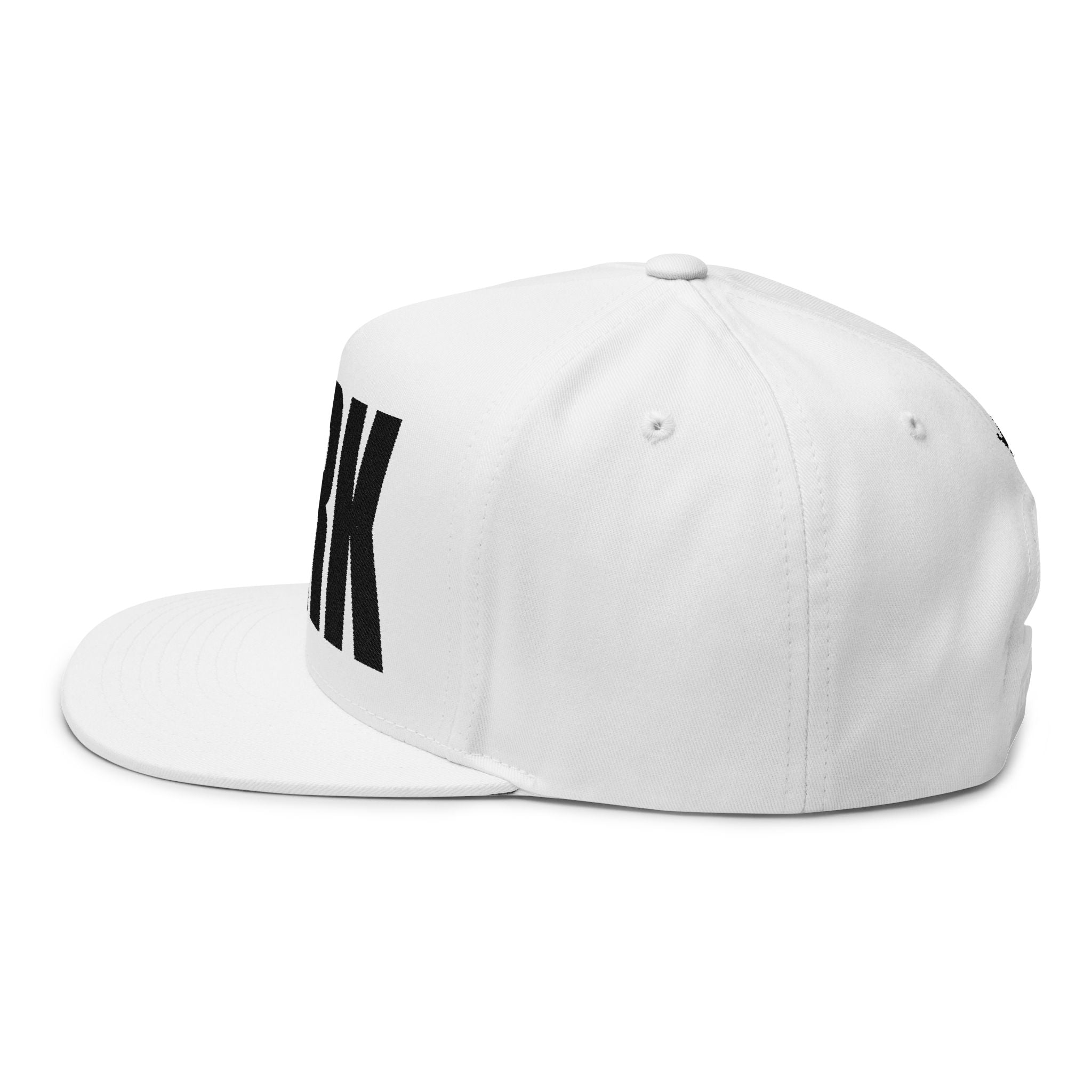 KIRK- Embroidered Flat Bill Snapback
