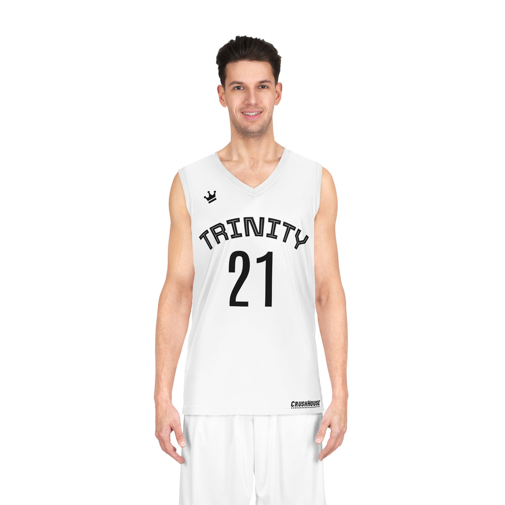 Team Trinity- Basketball Jersey (Christ is 2 Natures in 1 Person)