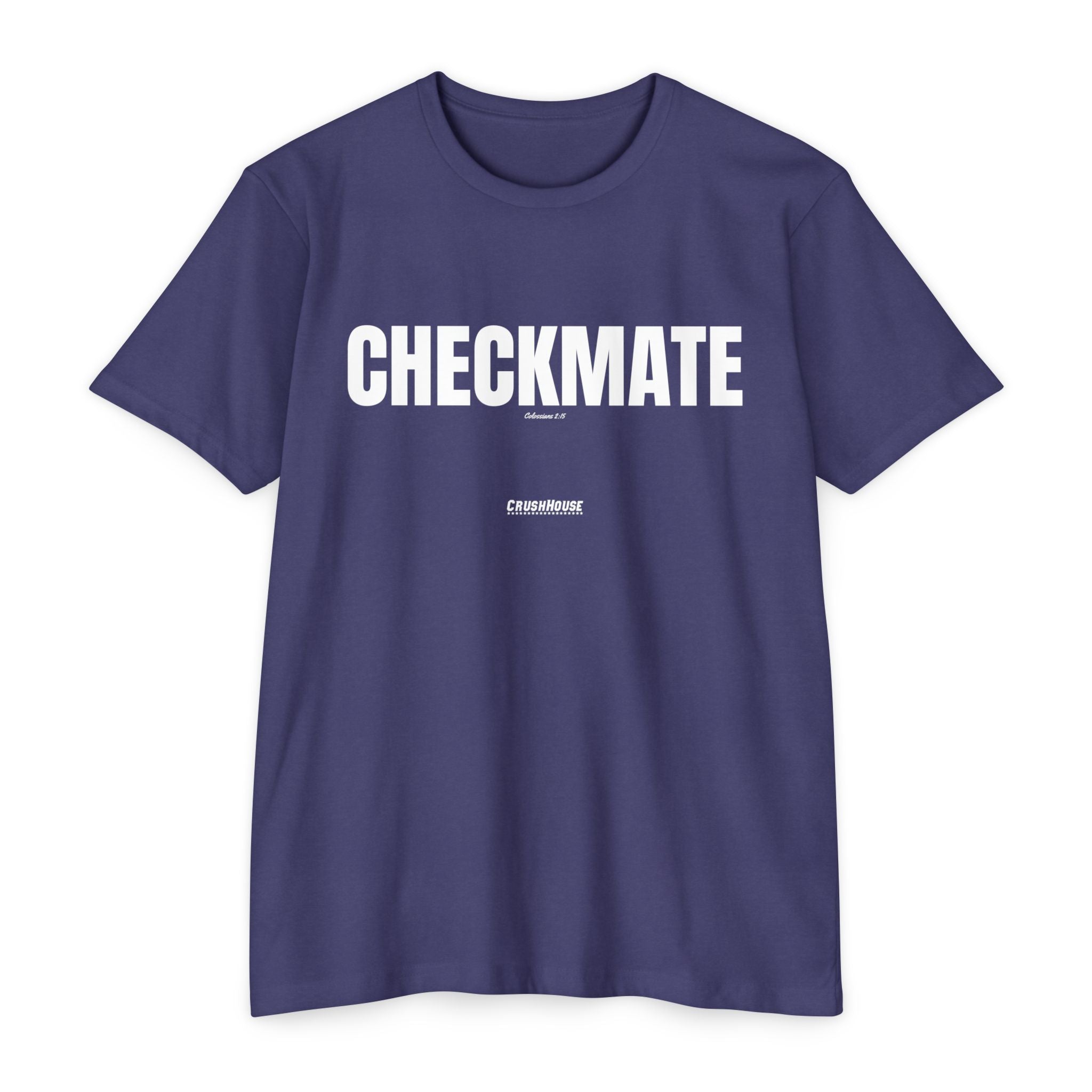 Checkmate (Colossians 2:15)- Premium Unisex T-shirt