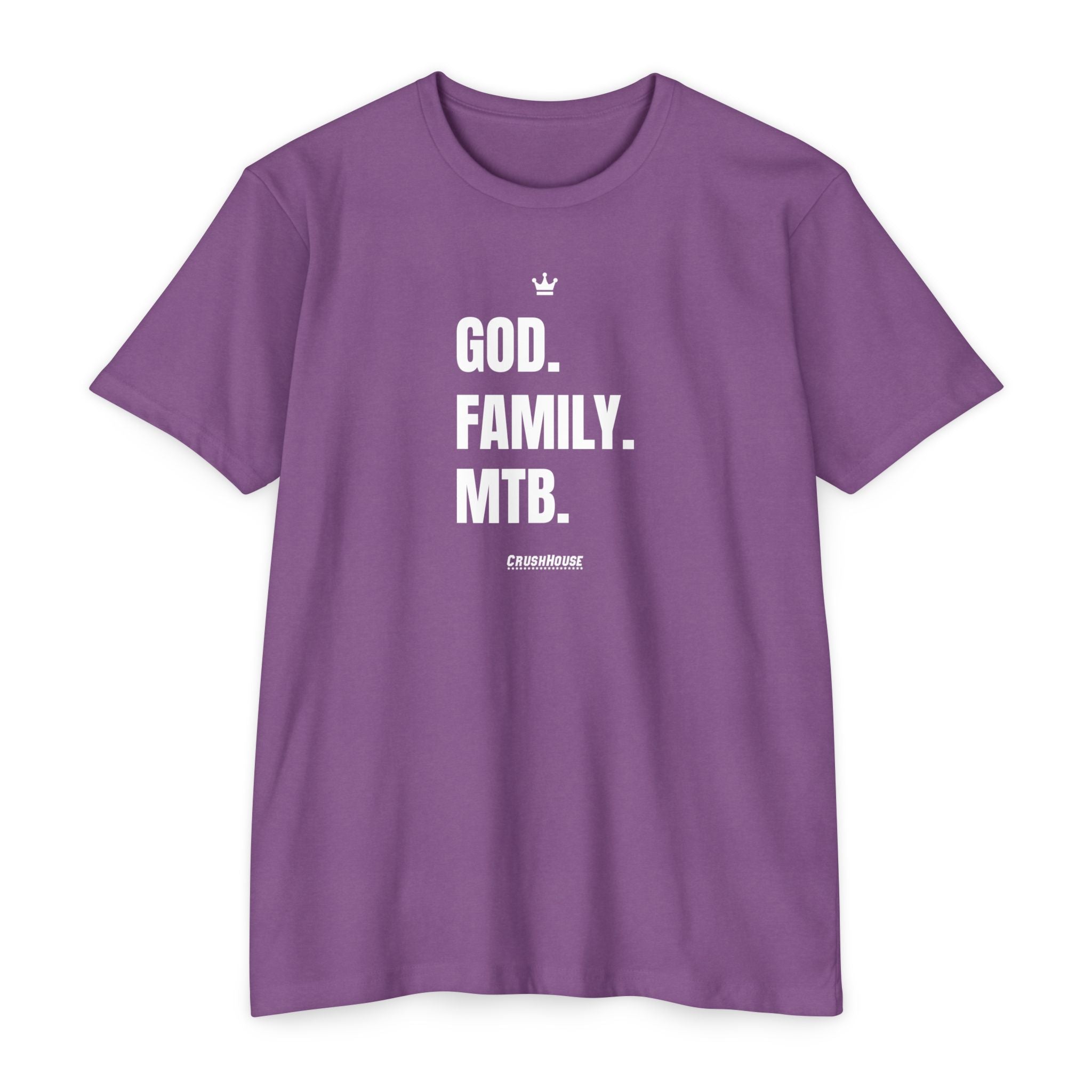 God. Family. MTB. - Premium Unisex T-shirt