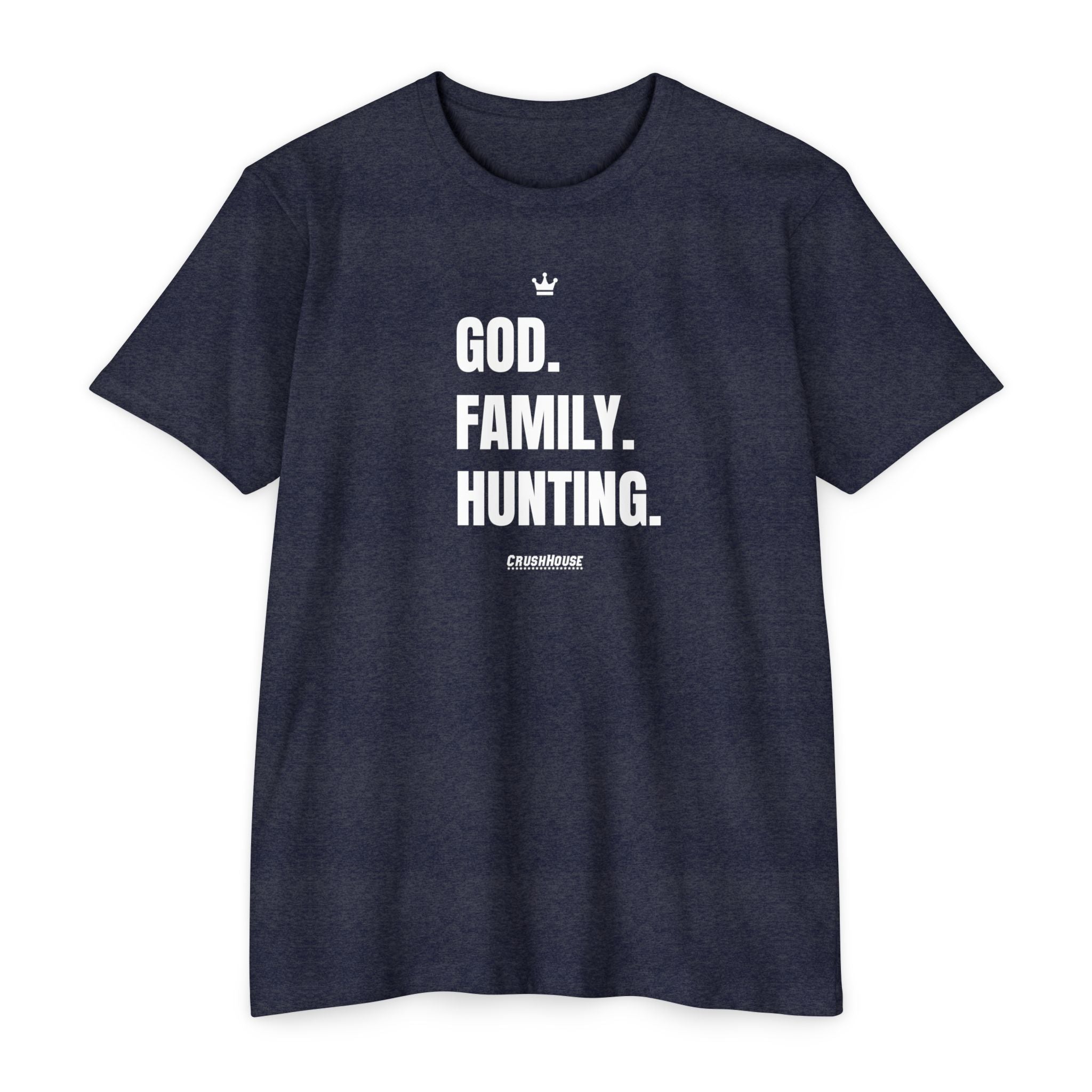 God. Family. Hunting. - Premium Unisex T-shirt