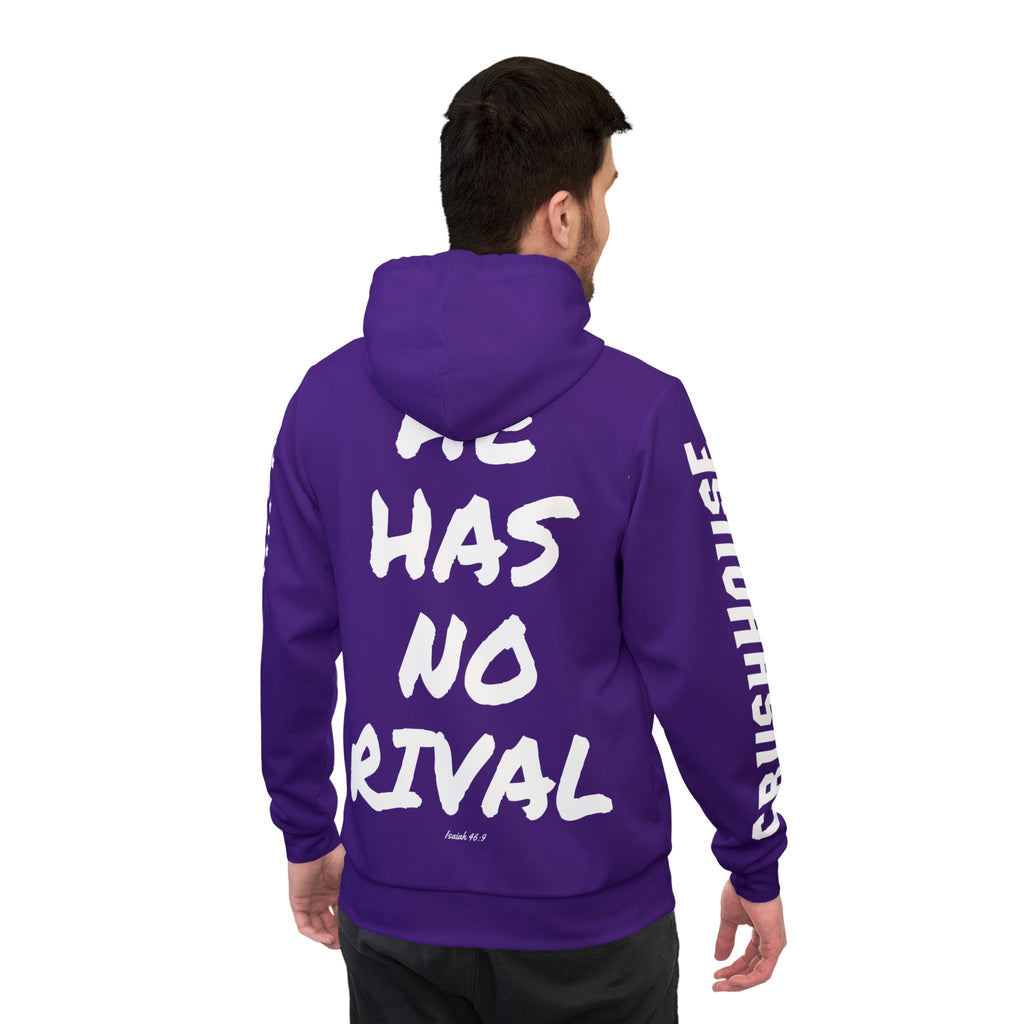 Crushhouse- Premium Unisex Athletic Performance Hoodie