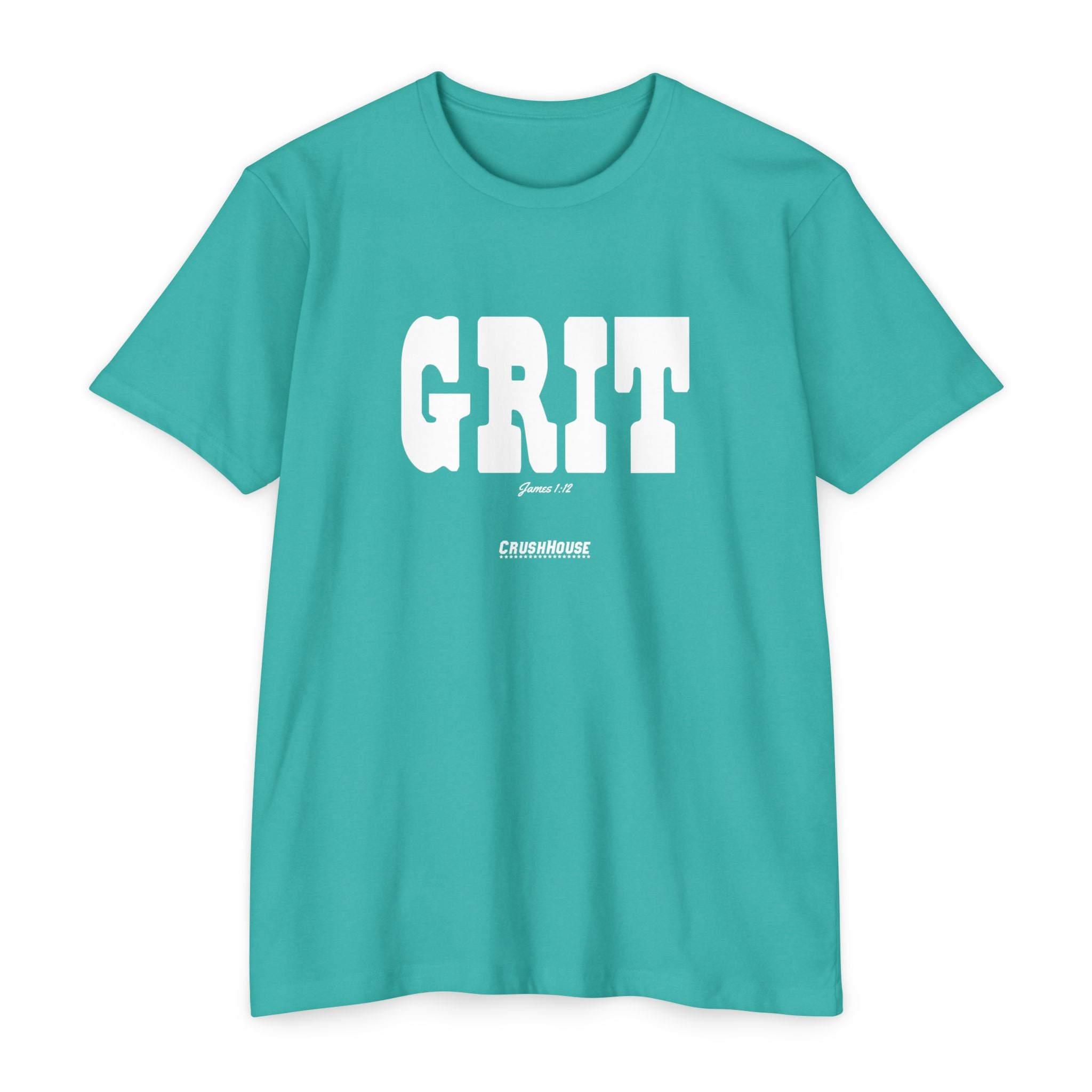 GRIT (James 1:12)- Premium Unisex T-shirt