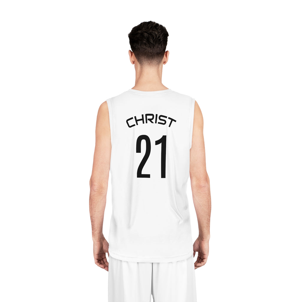 Team Trinity- Basketball Jersey (Christ is 2 Natures in 1 Person)