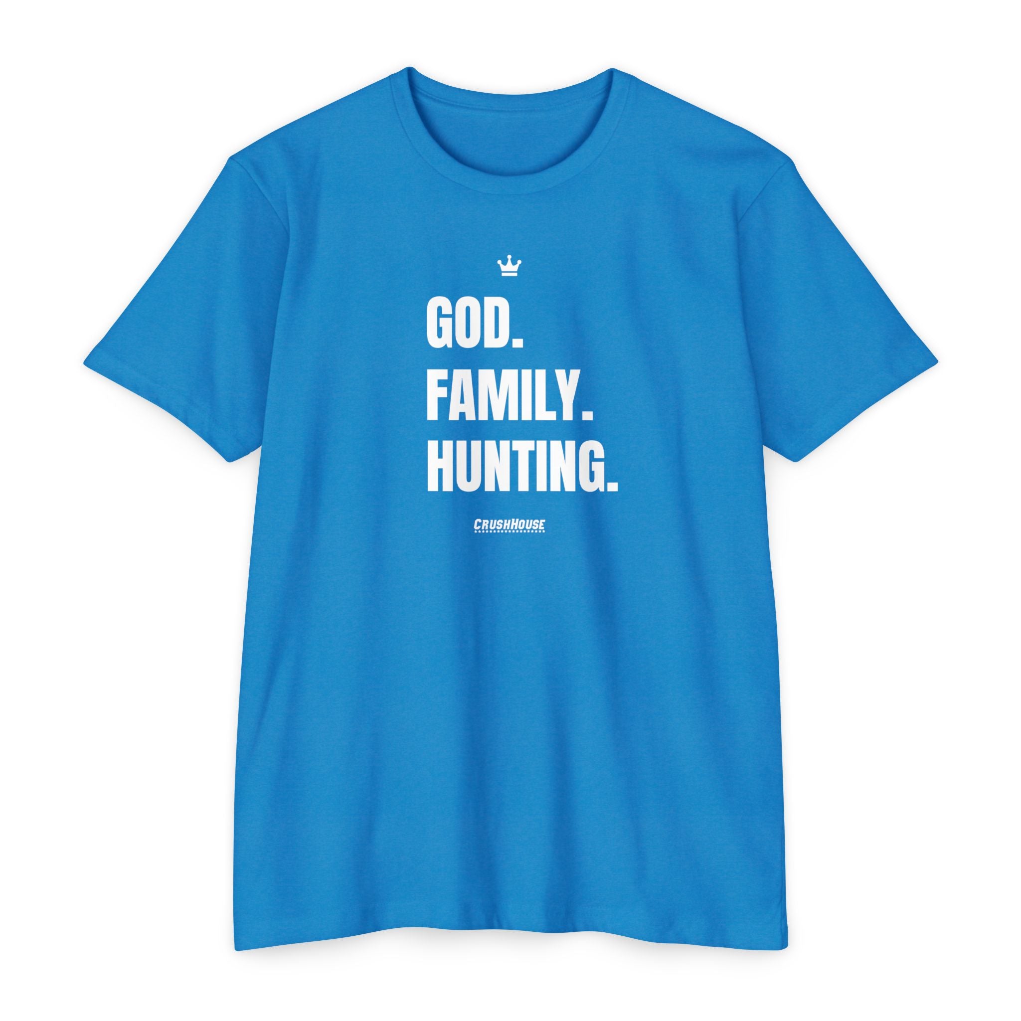 God. Family. Hunting. - Premium Unisex T-shirt